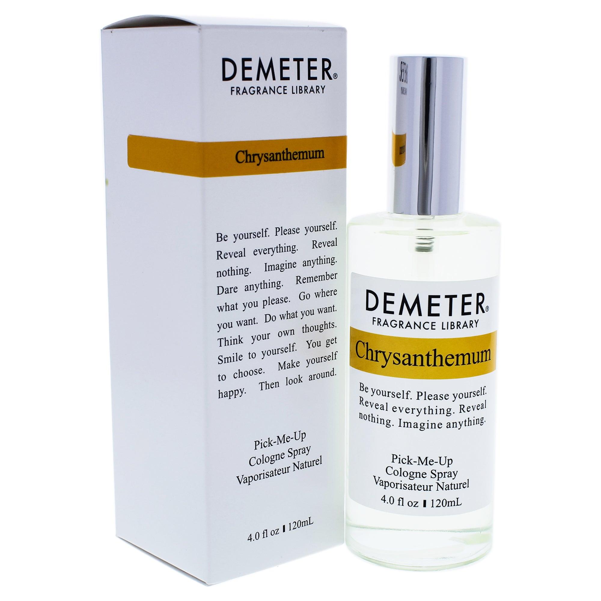 Demeter Chrysanthemum Eau De Cologne The fragrance mart