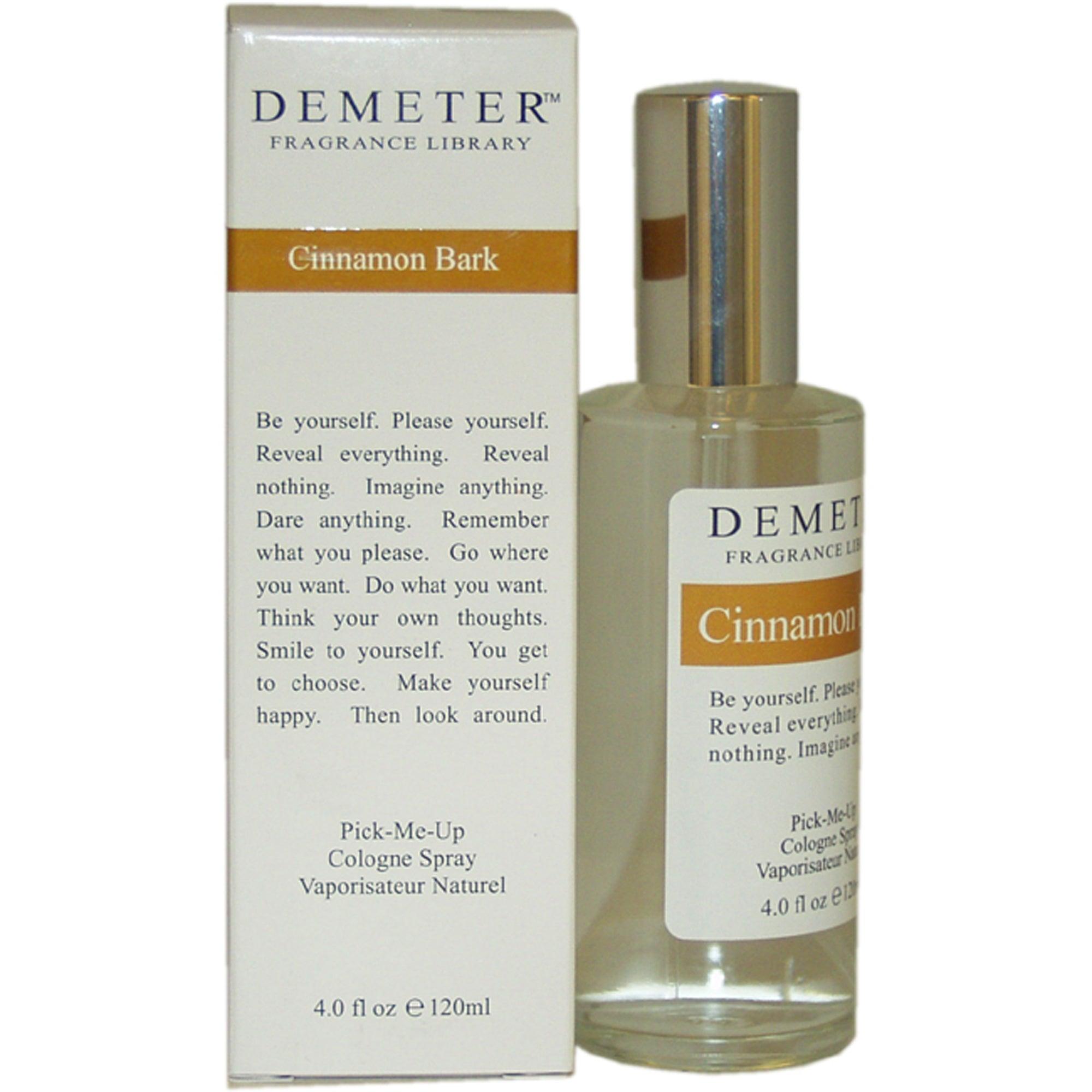 Demeter Cinnamon Bark Eau De Cologne The fragrance mart