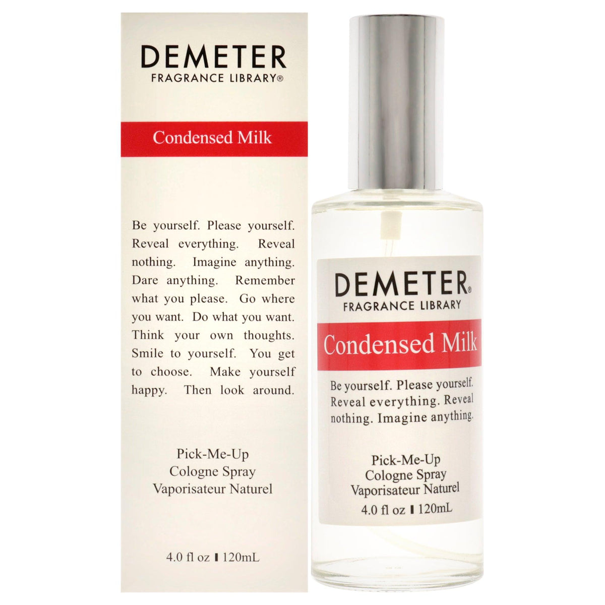 Demeter Condensed Milk Eau De Cologne The fragrance mart