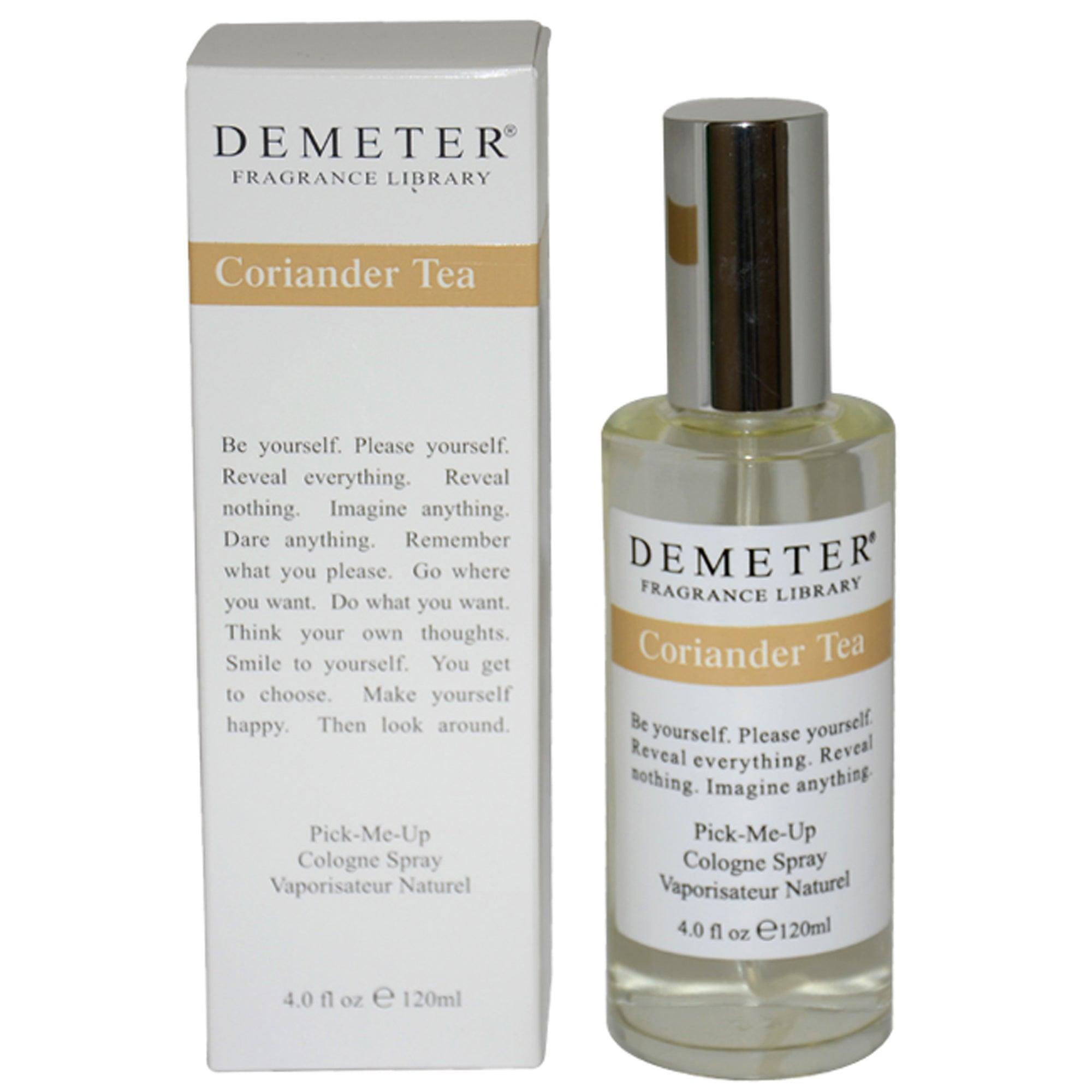 Demeter Coriander Tea Eau De Cologne The fragrance mart