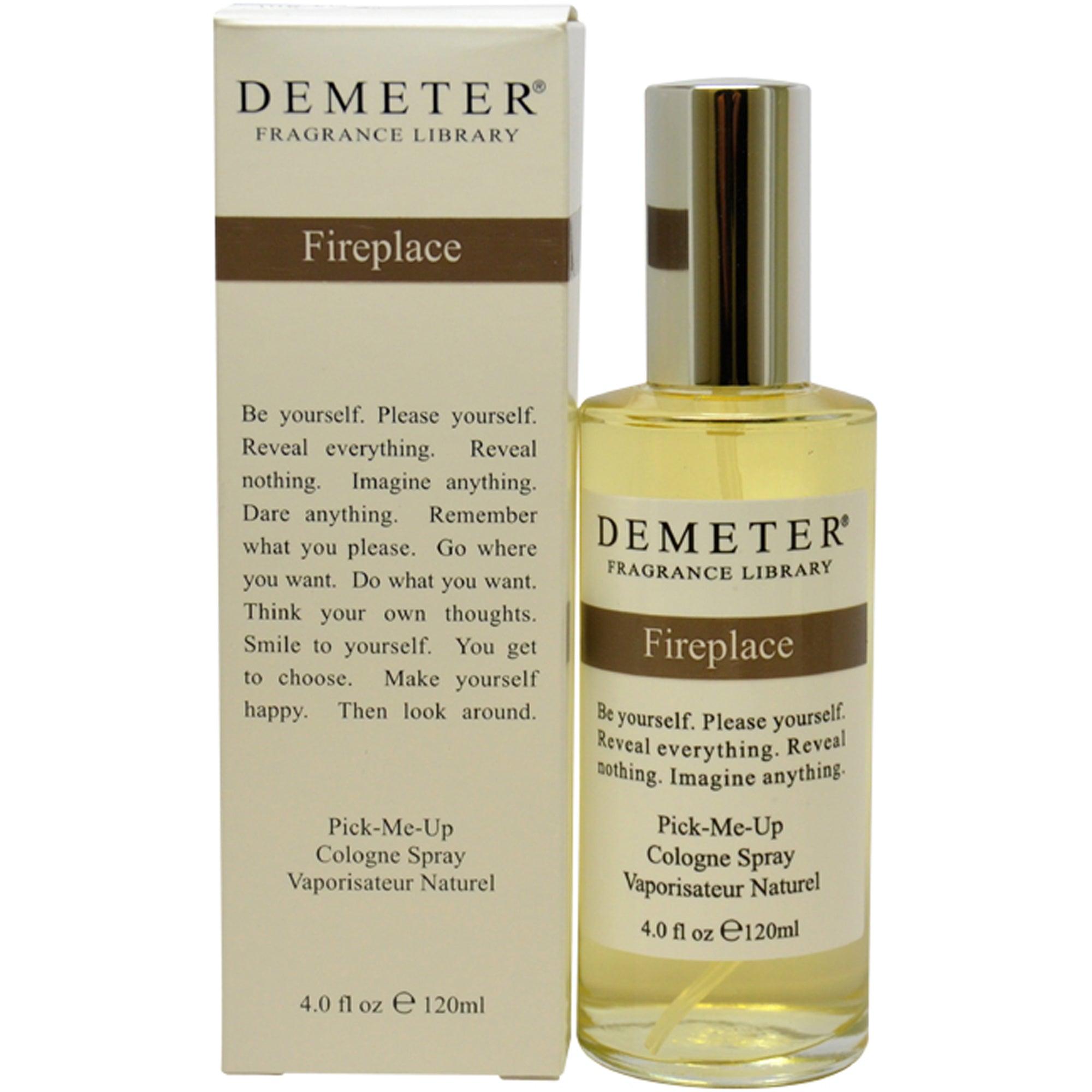 Demeter Fireplace Eau De Cologne The fragrance mart