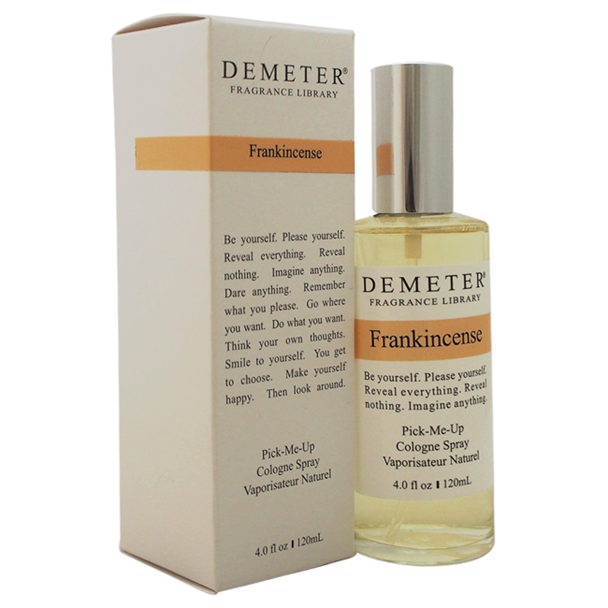 Demeter Frankincense Eau De Cologne The fragrance mart