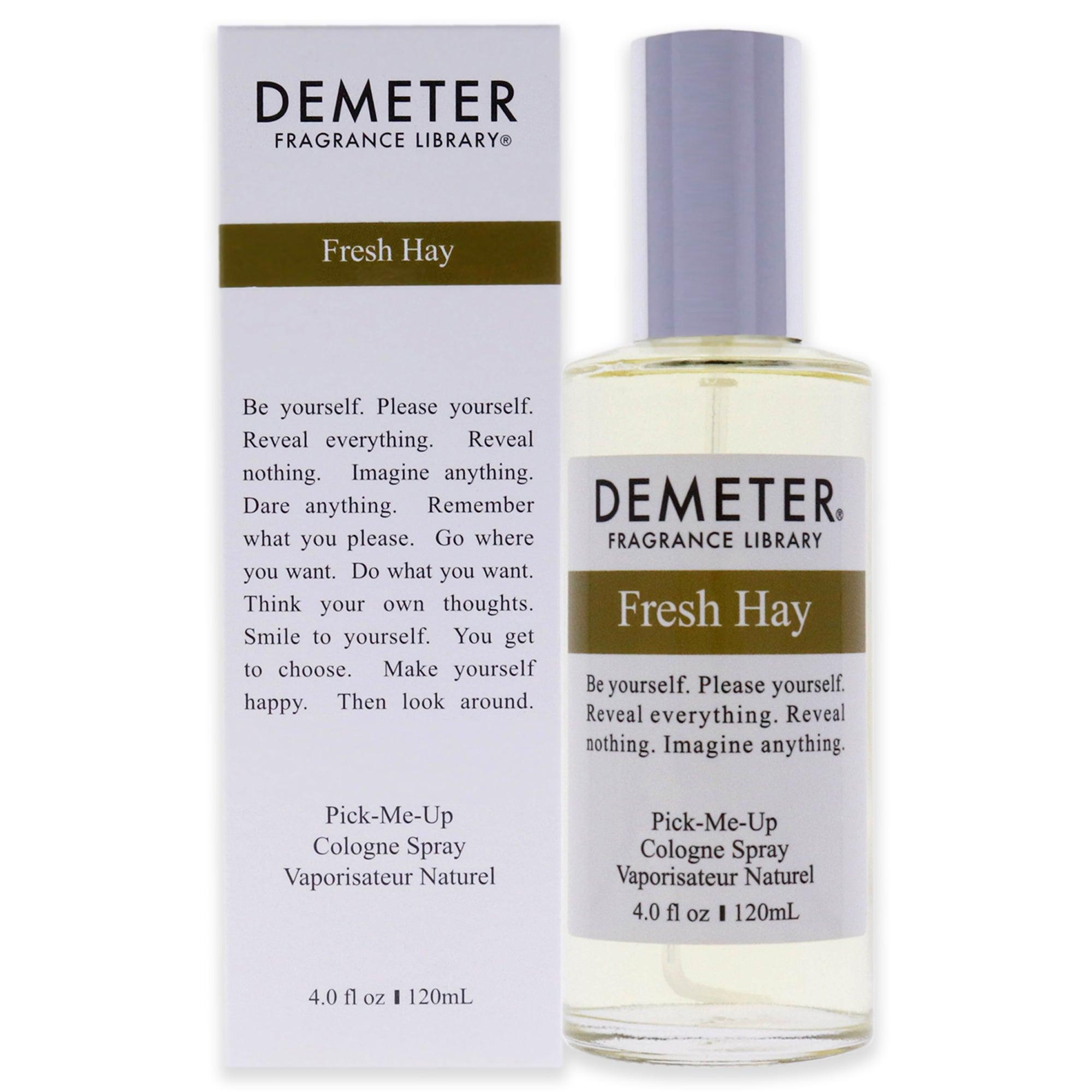 Demeter Fresh Hay Eau De Cologne The fragrance mart