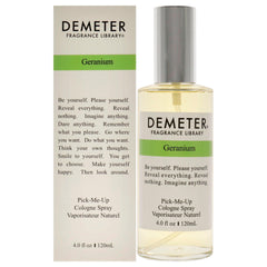 Demeter Geranium Eau De Cologne The fragrance mart