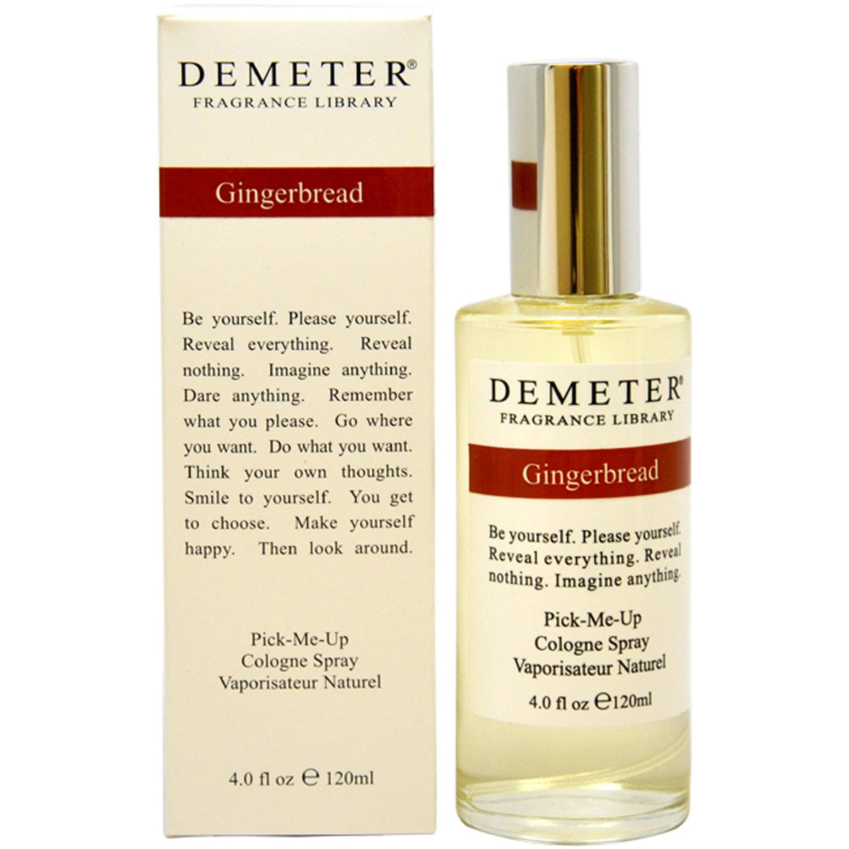 Demeter Gingerbread Eau De Cologne The fragrance mart