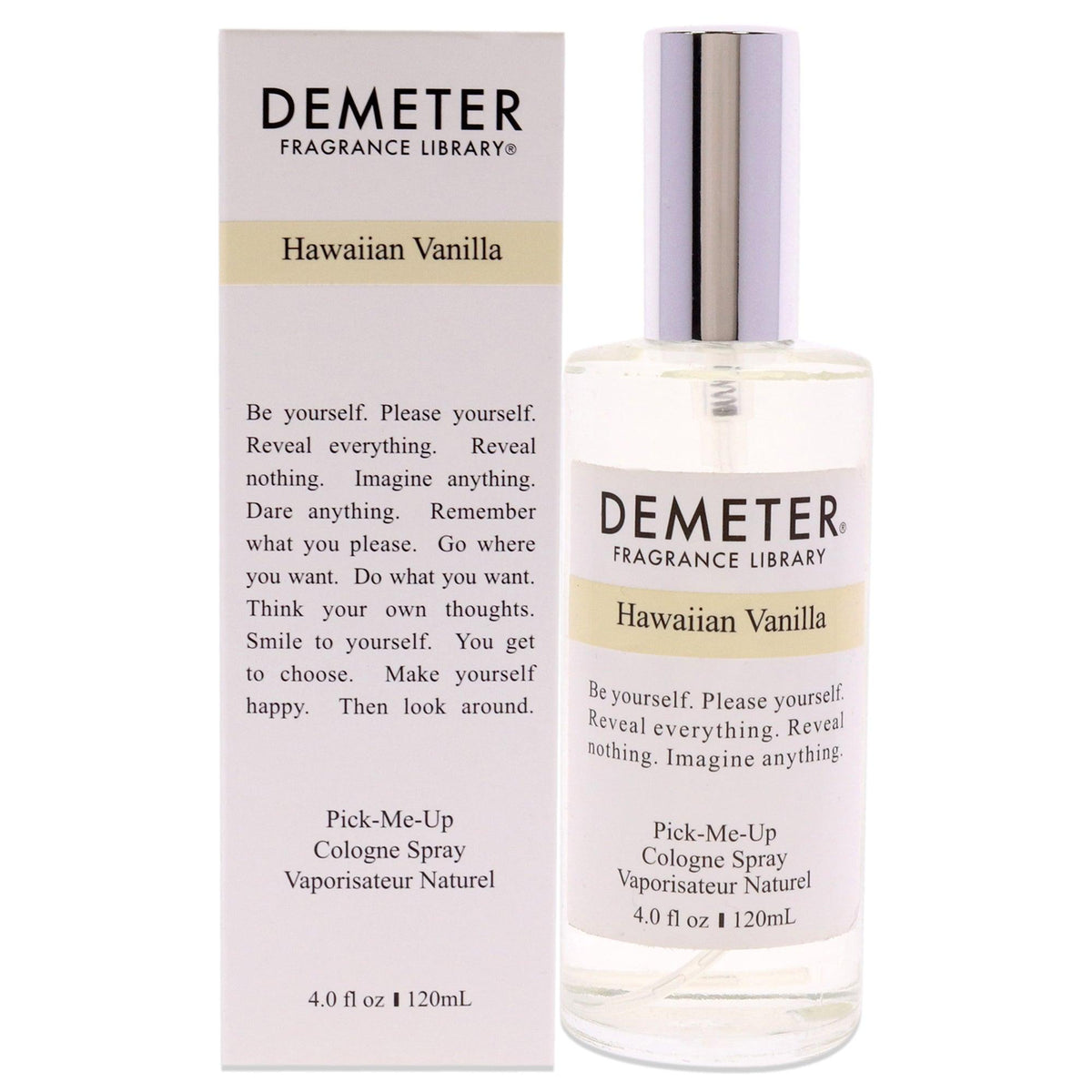 Demeter Hawaiian Vanilla Eau De Cologne The fragrance mart