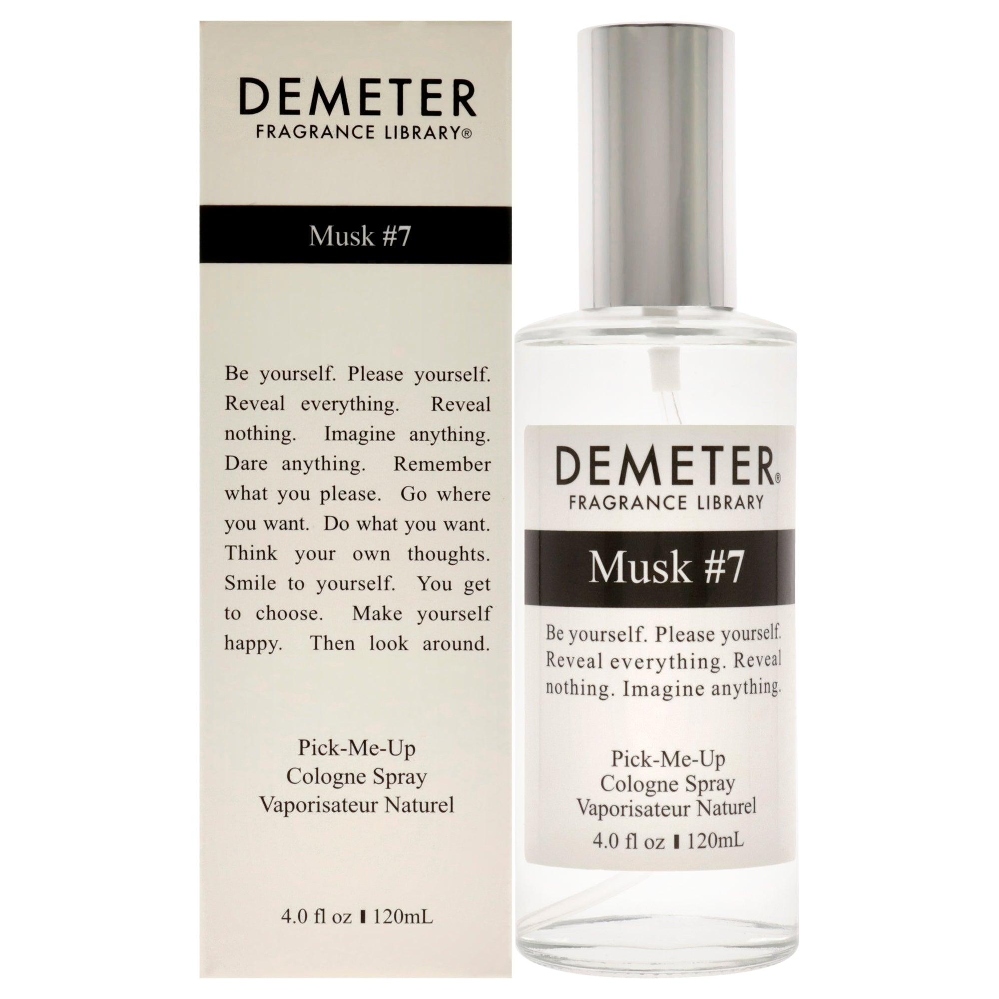 Demeter Musk #7 Eau De Cologne The fragrance mart