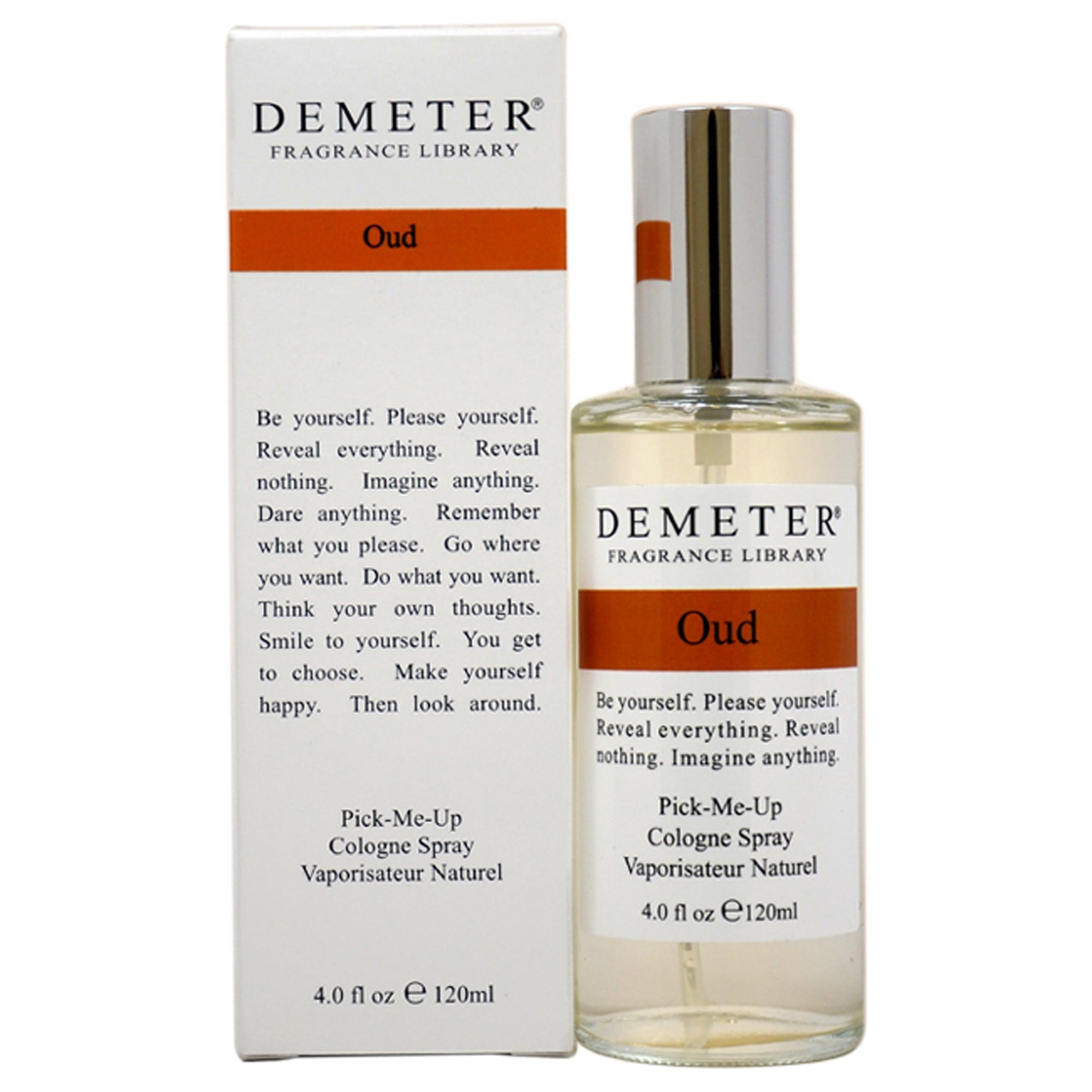 Demeter Oud Eau De Cologne The fragrance mart