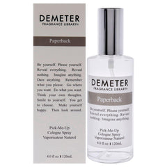 Demeter Paperback Eau De Cologne The fragrance mart