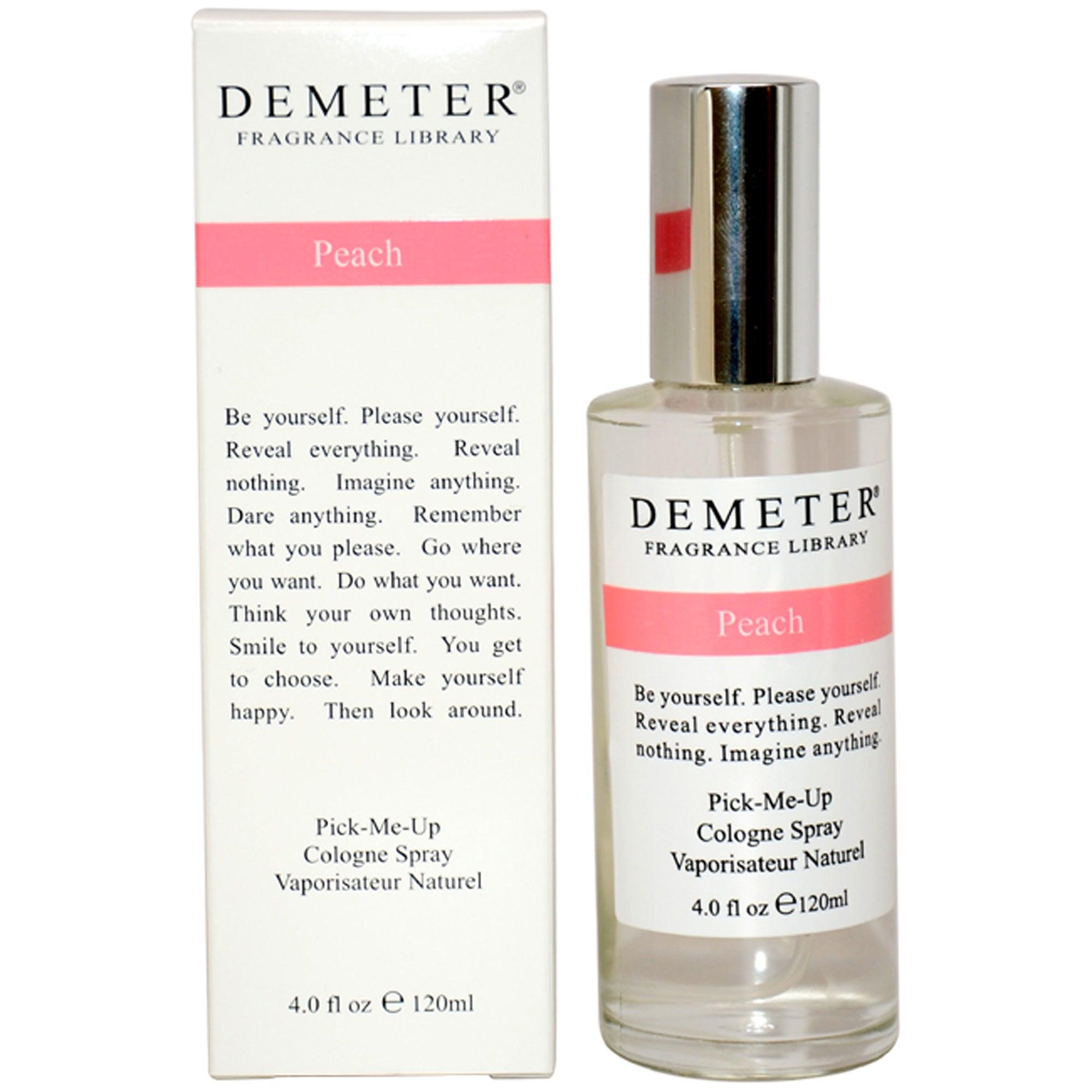 Demeter Peach Eau De Cologne The fragrance mart