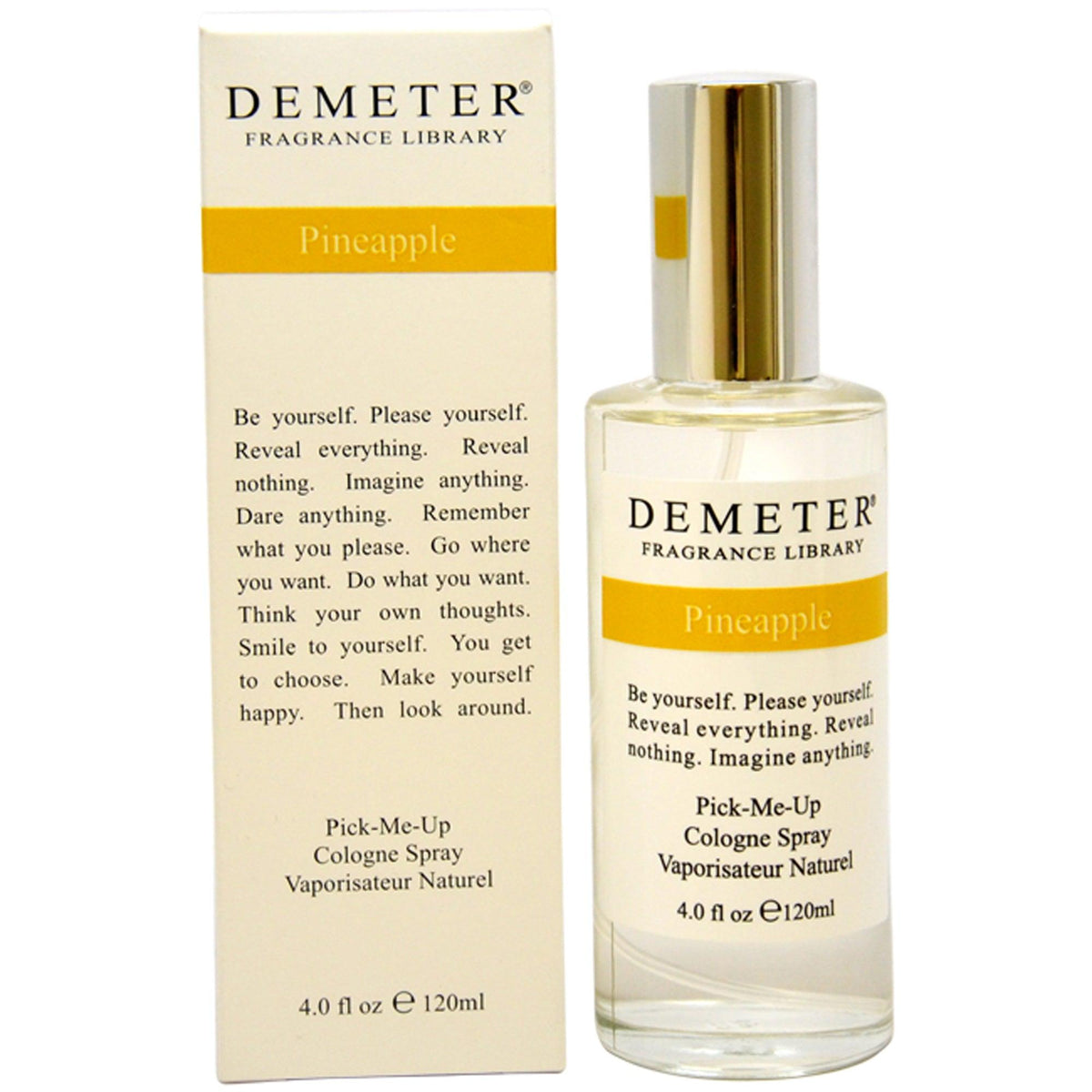 Demeter Pineapple Eau De Cologne The fragrance mart