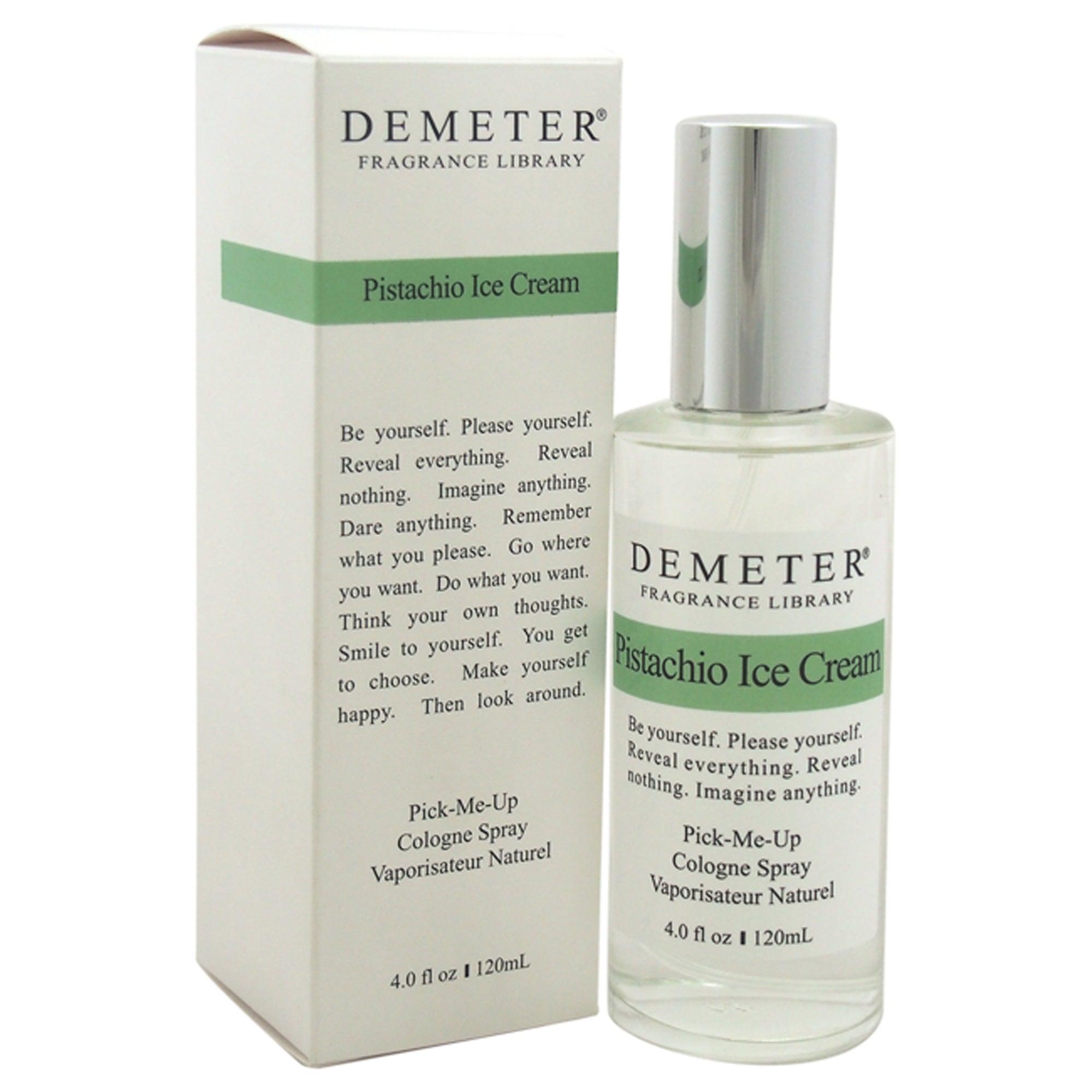 Demeter Pistachio Ice Cream Eau De Cologne The fragrance mart