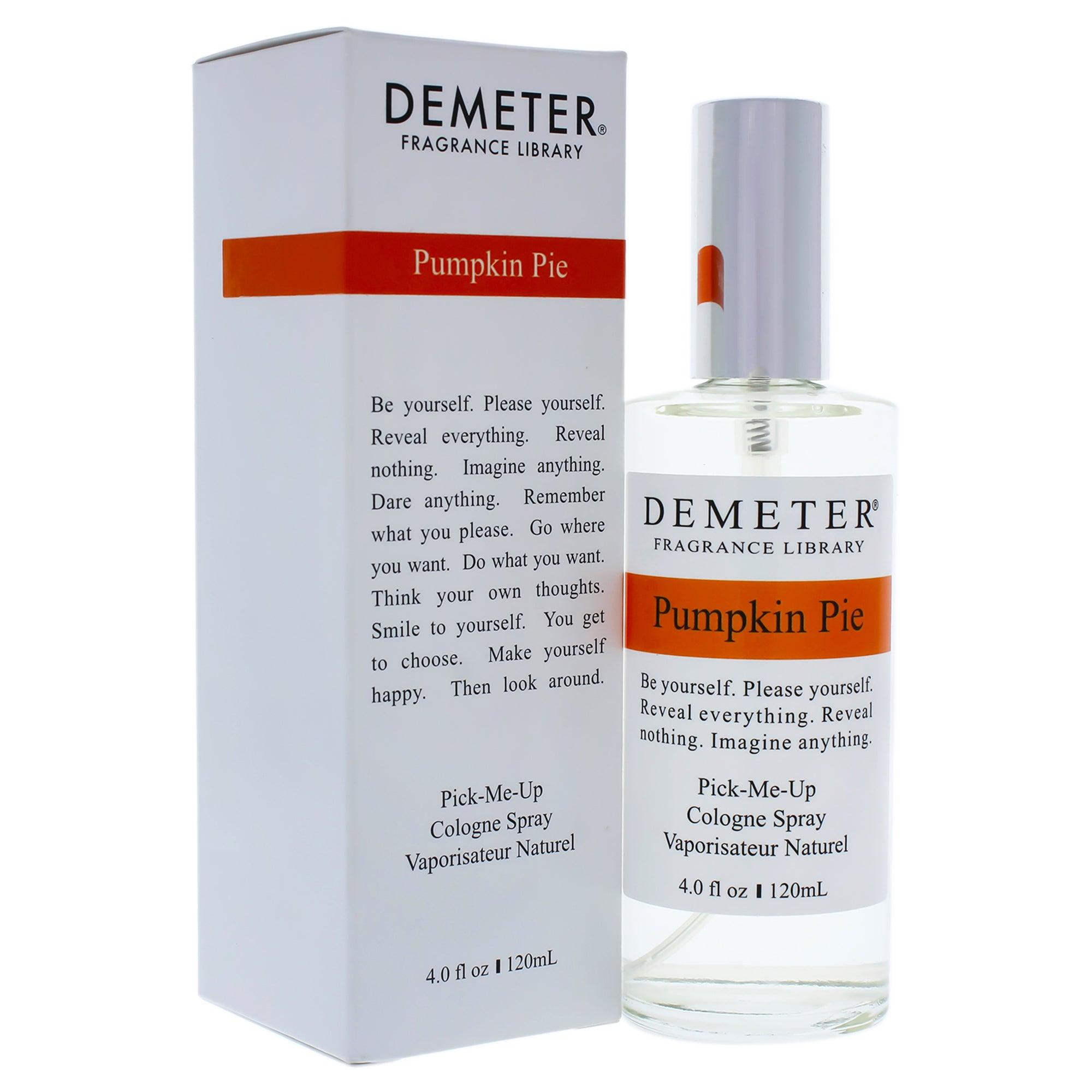 Demeter Pumpkin Pie Eau De Cologne The fragrance mart