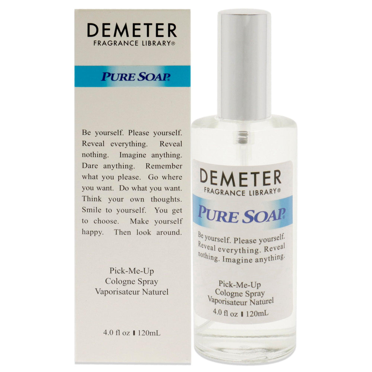 Demeter Pure Soap Eau De Cologne The fragrance mart