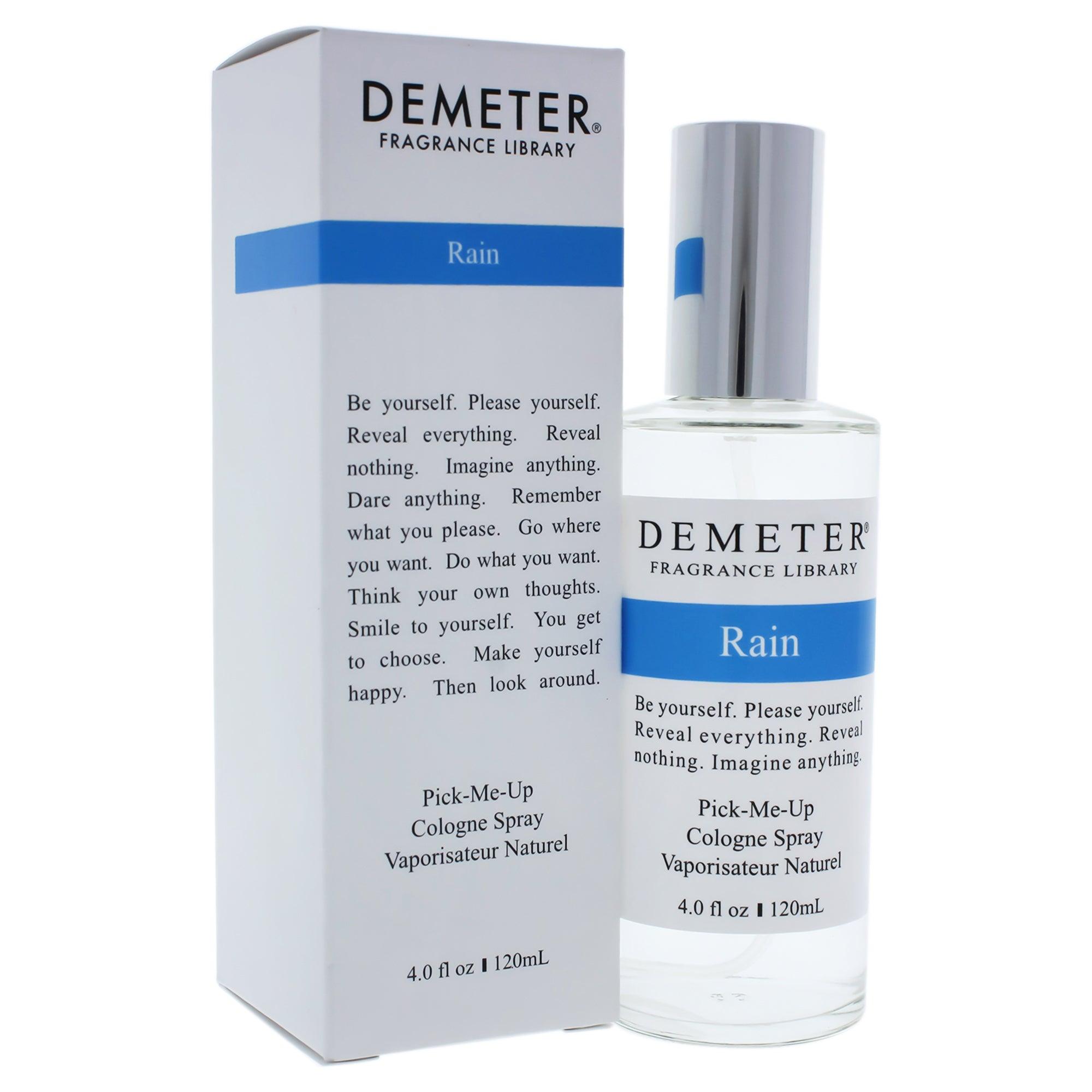 Demeter Rain Eau De Cologne The fragrance mart