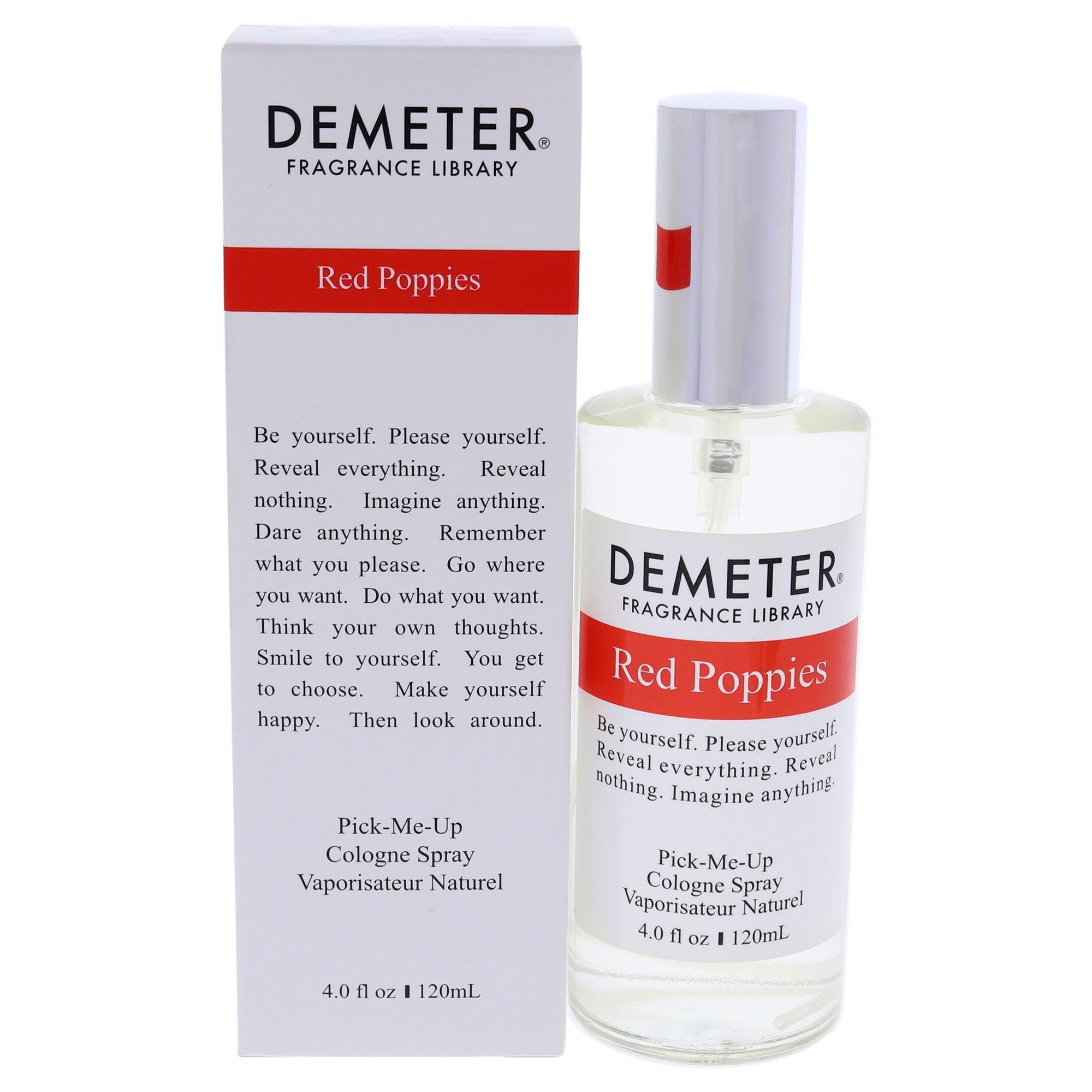 Demeter Red Poppies Eau De Cologne The fragrance mart