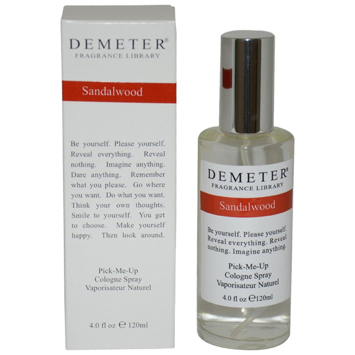 Demeter Sandalwood Eau De Cologne The fragrance mart