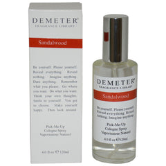 Demeter Sandalwood Eau De Cologne The fragrance mart