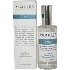 Demeter Snow Eau De Cologne The fragrance mart