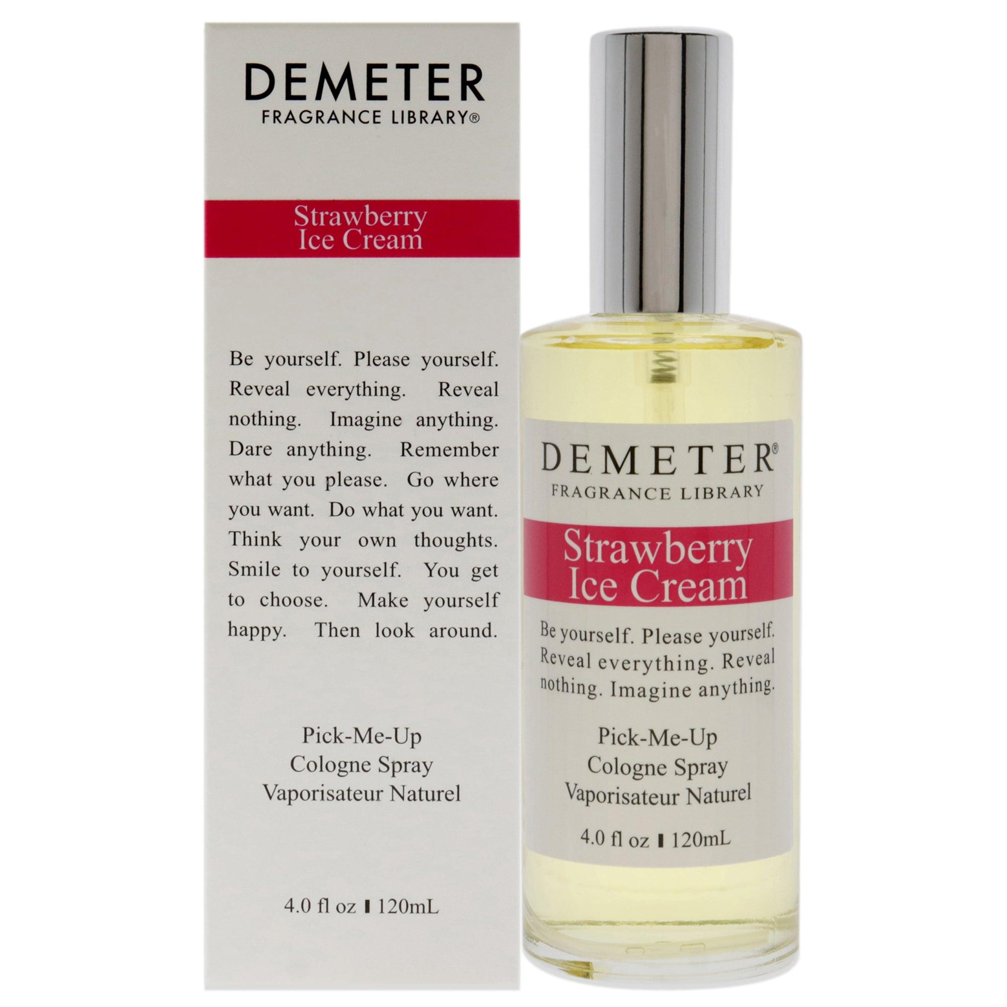 Demeter Strawberry Ice Cream Eau De Cologne The fragrance mart