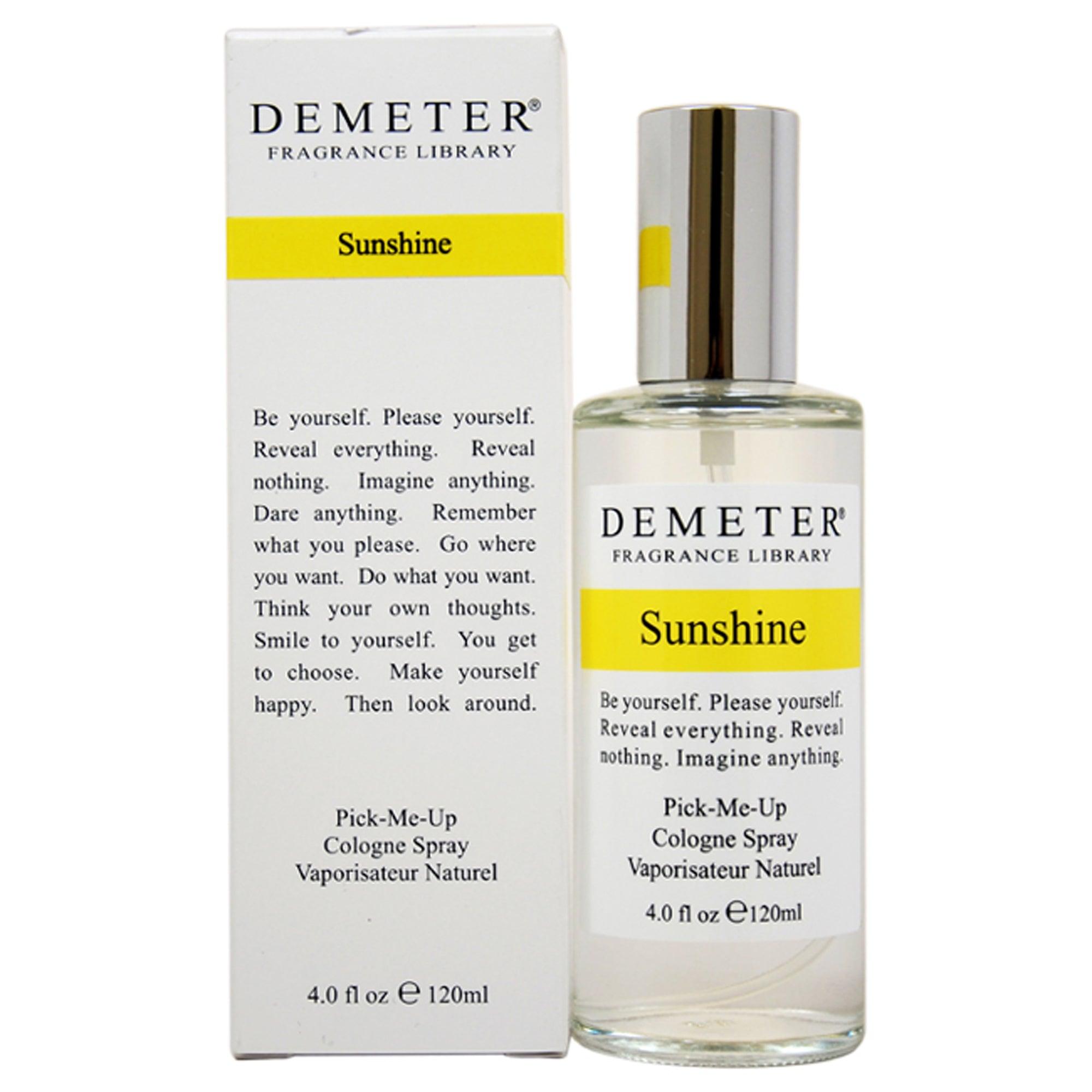 Demeter Sunshine Eau De Cologne The fragrance mart