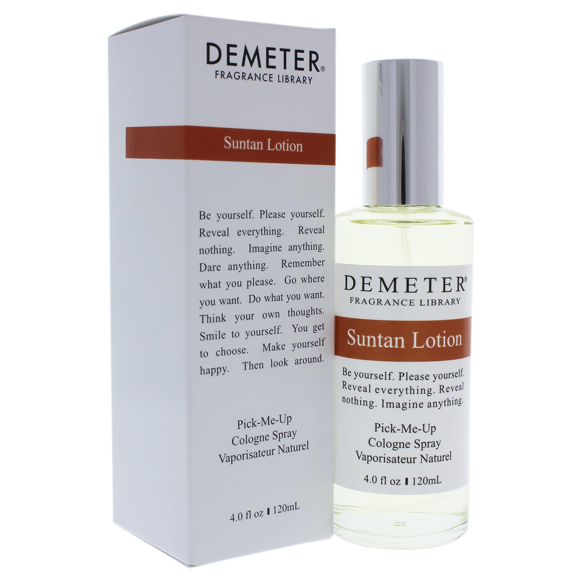 Demeter Suntan Lotion Eau De Cologne The fragrance mart