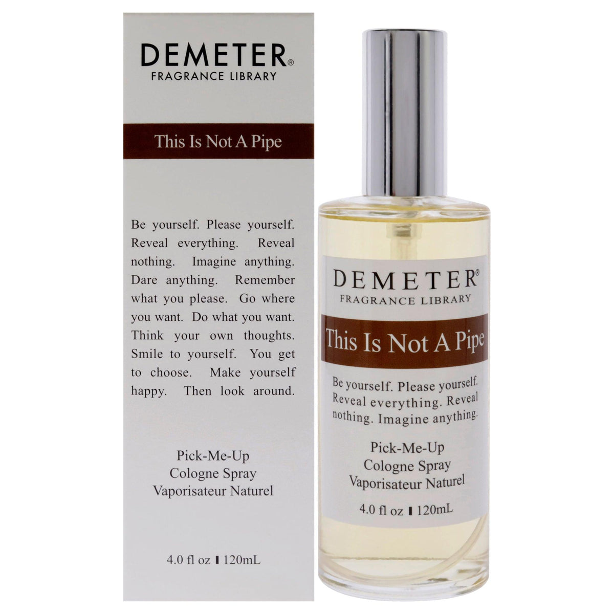 Demeter This Is Not A Pipe Eau De Cologne The fragrance mart