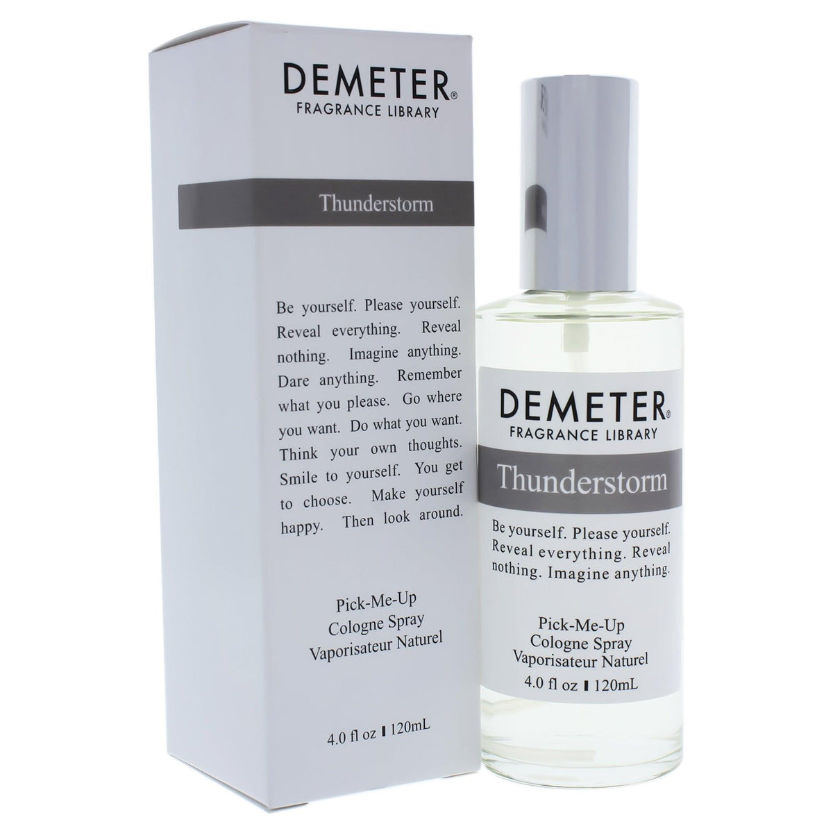 Demeter Thunderstorm Eau De Cologne The fragrance mart