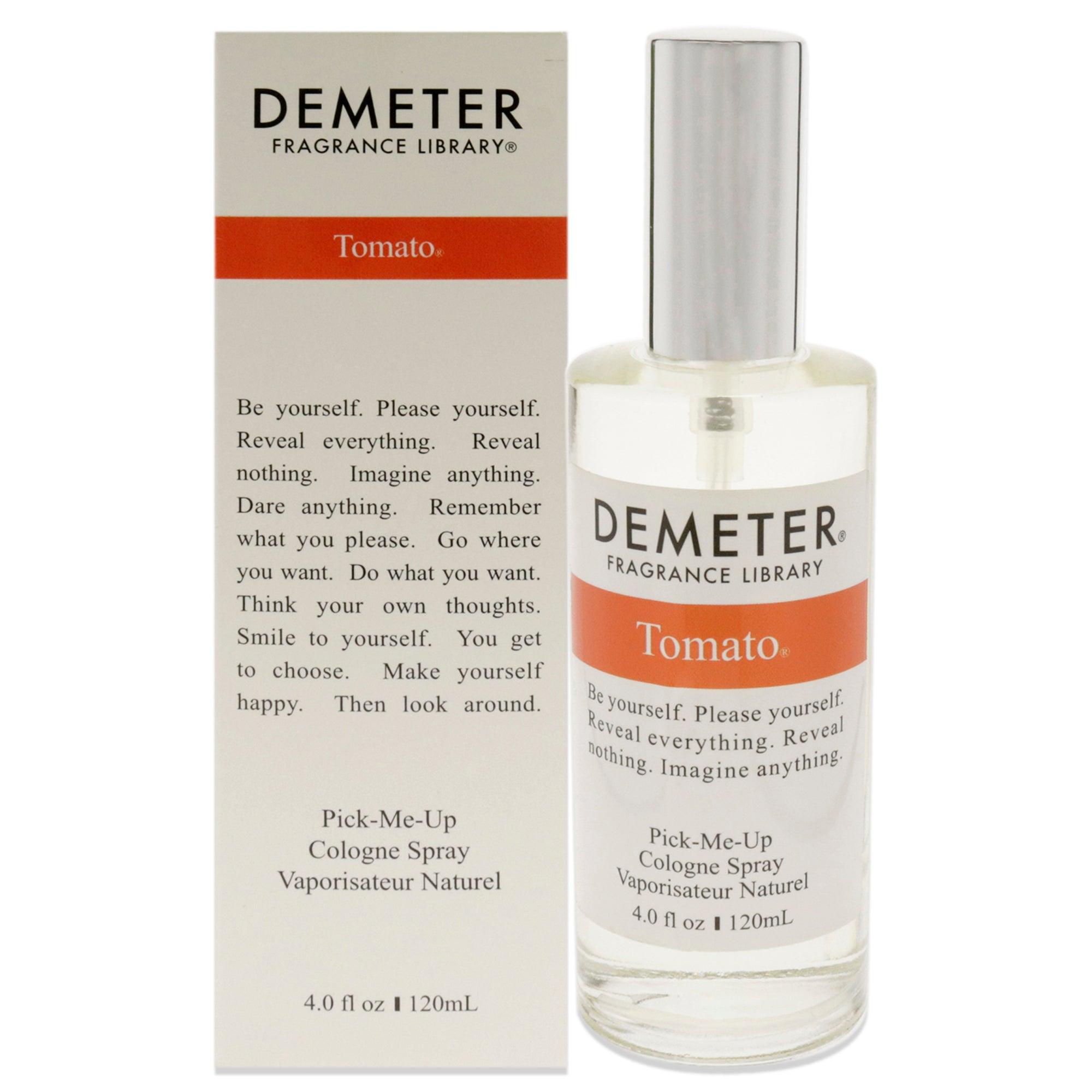 Demeter Tomato Eau De Cologne The fragrance mart