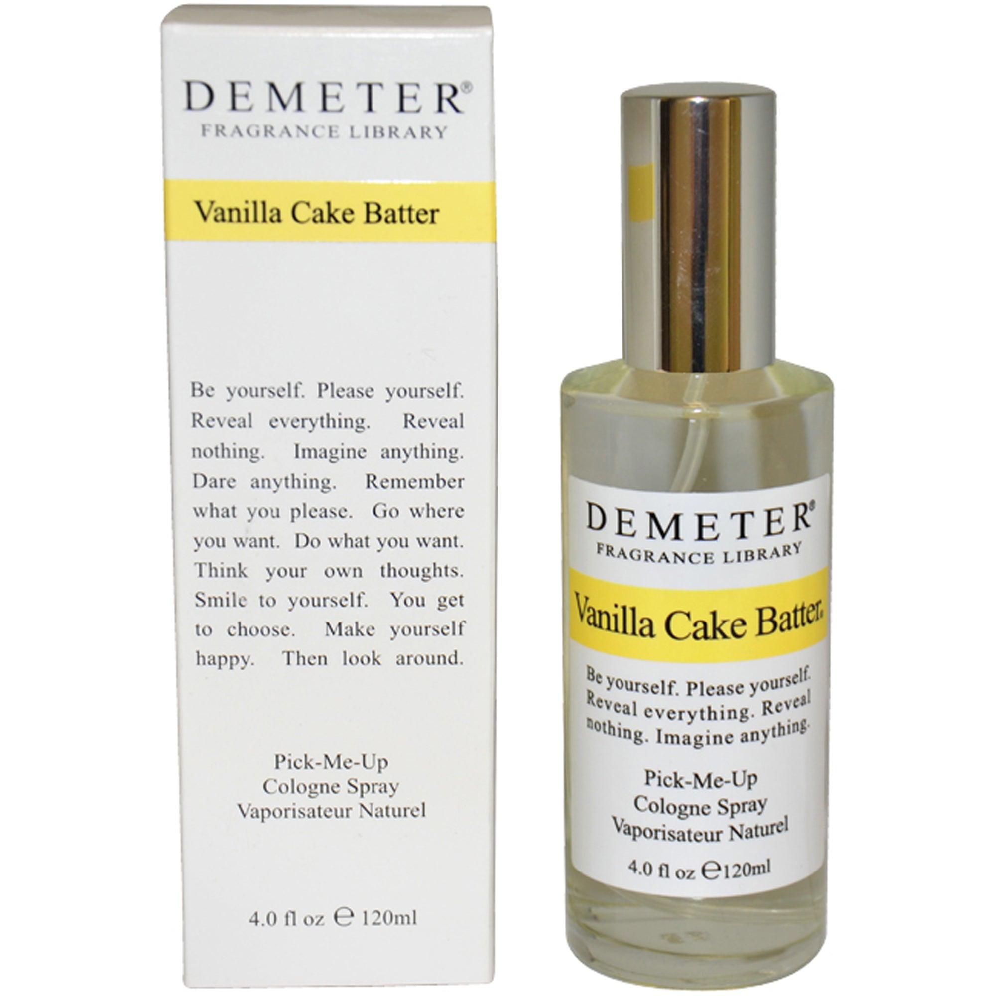 Demeter Vanilla Cake Batter Eau De Cologne The fragrance mart