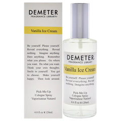 Demeter Vanilla Ice Cream Eau De Cologne The fragrance mart