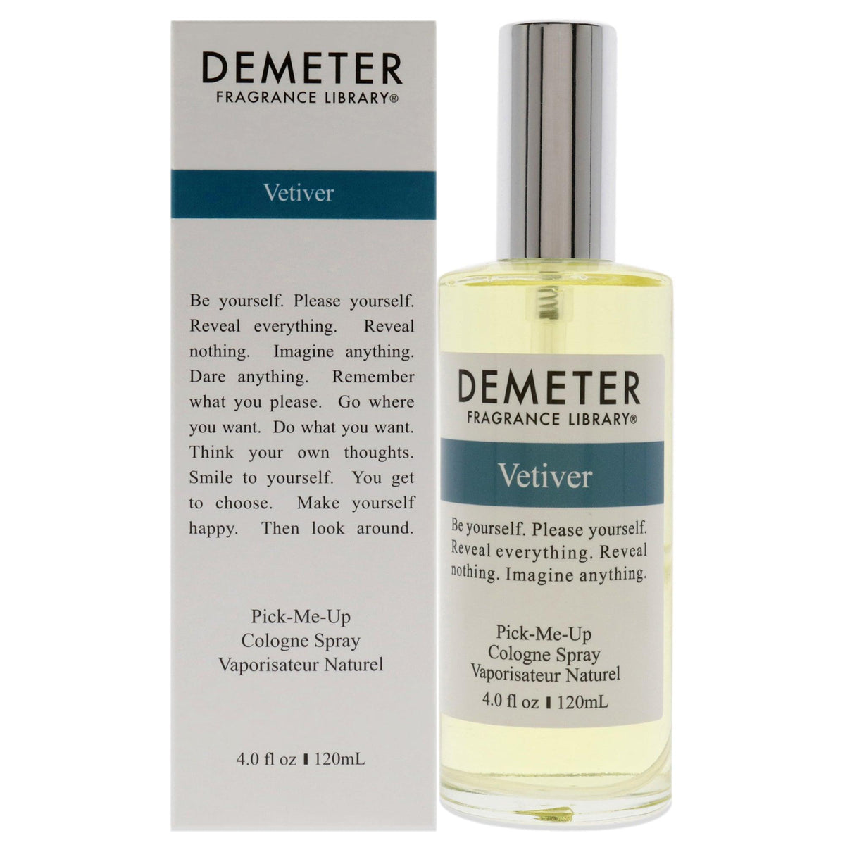 Demeter Vetiver Eau De Cologne The fragrance mart