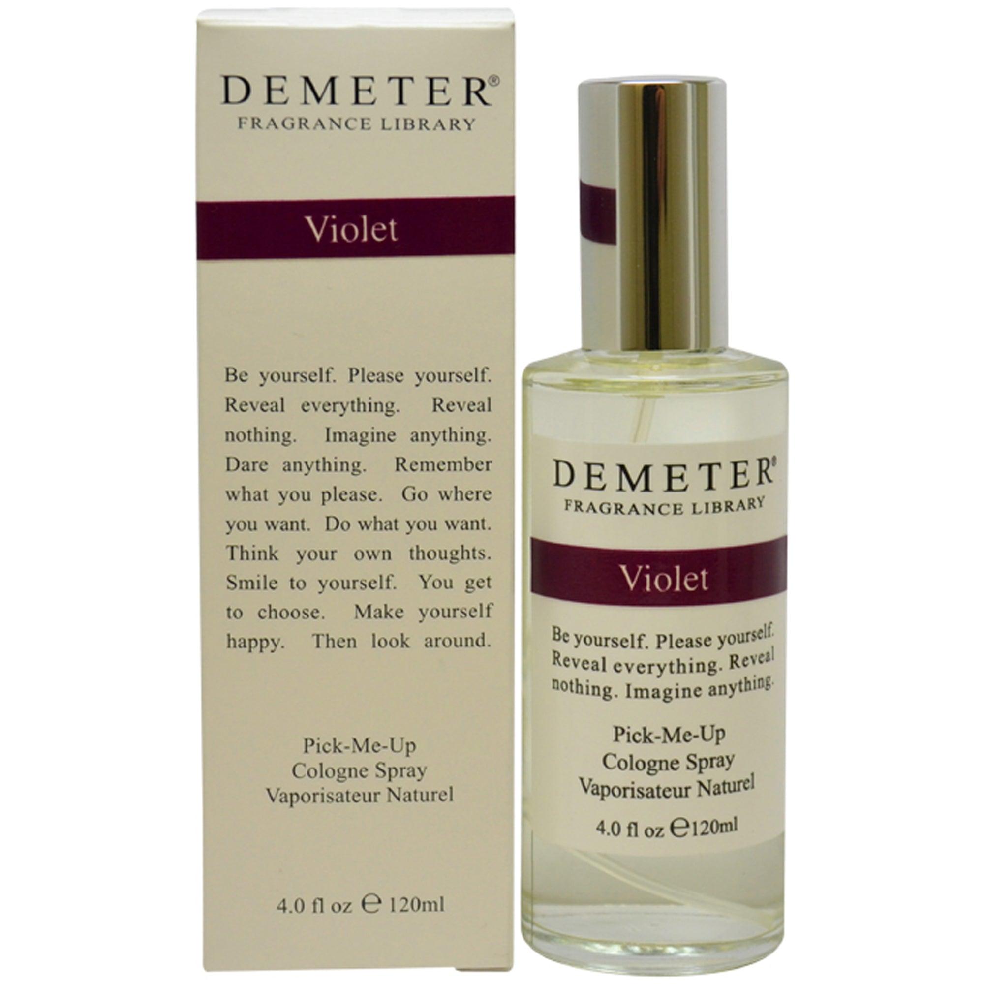 Demeter Violet Eau De Cologne The fragrance mart