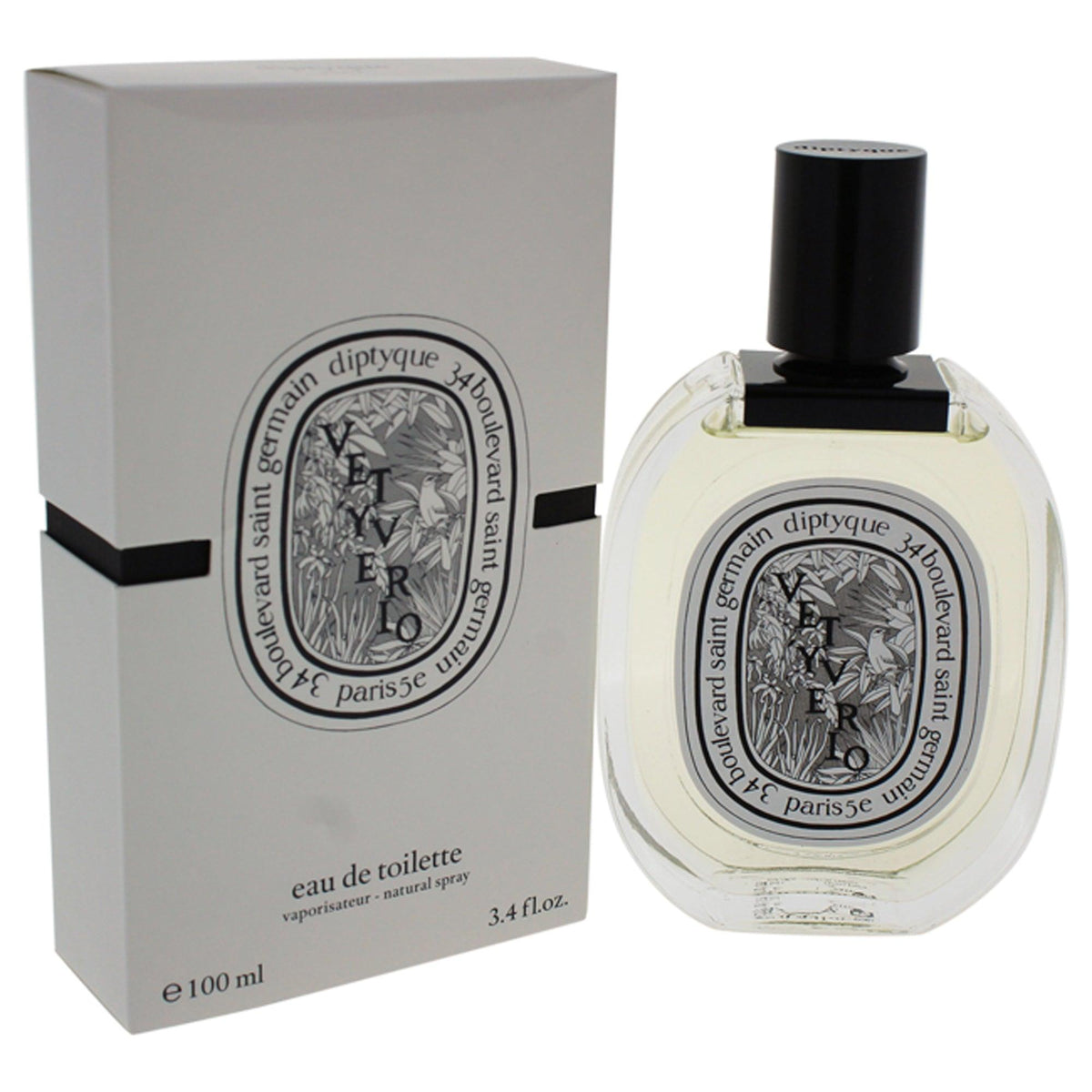 Diptyque Vetyverio Eau De Toilette The fragrance mart