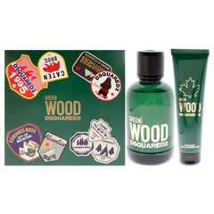 Dsquared2 Green Wood 2 Pc Gift Set The fragrance mart