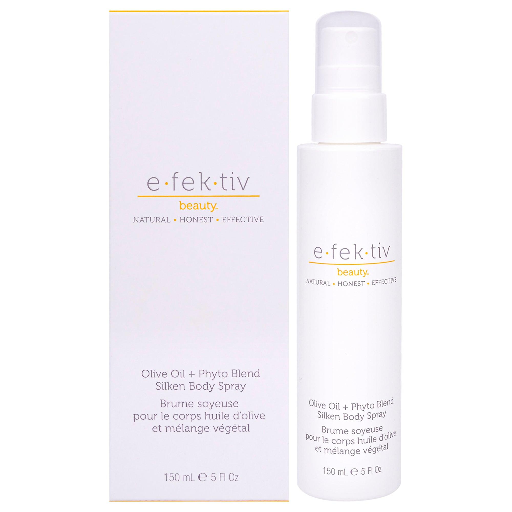 e.fek.tiv Olive Oil Plus Phyto Blend Silken Body Spray  The fragrance mart