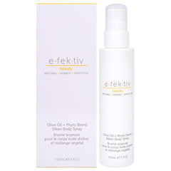 e.fek.tiv Olive Oil Plus Phyto Blend Silken Body Spray  The fragrance mart