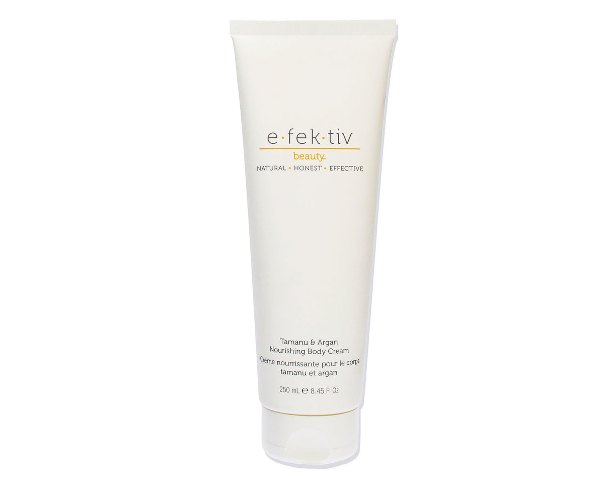 e.fek.tiv Tamanu and Argan Nourishing Body Cream  The fragrance mart