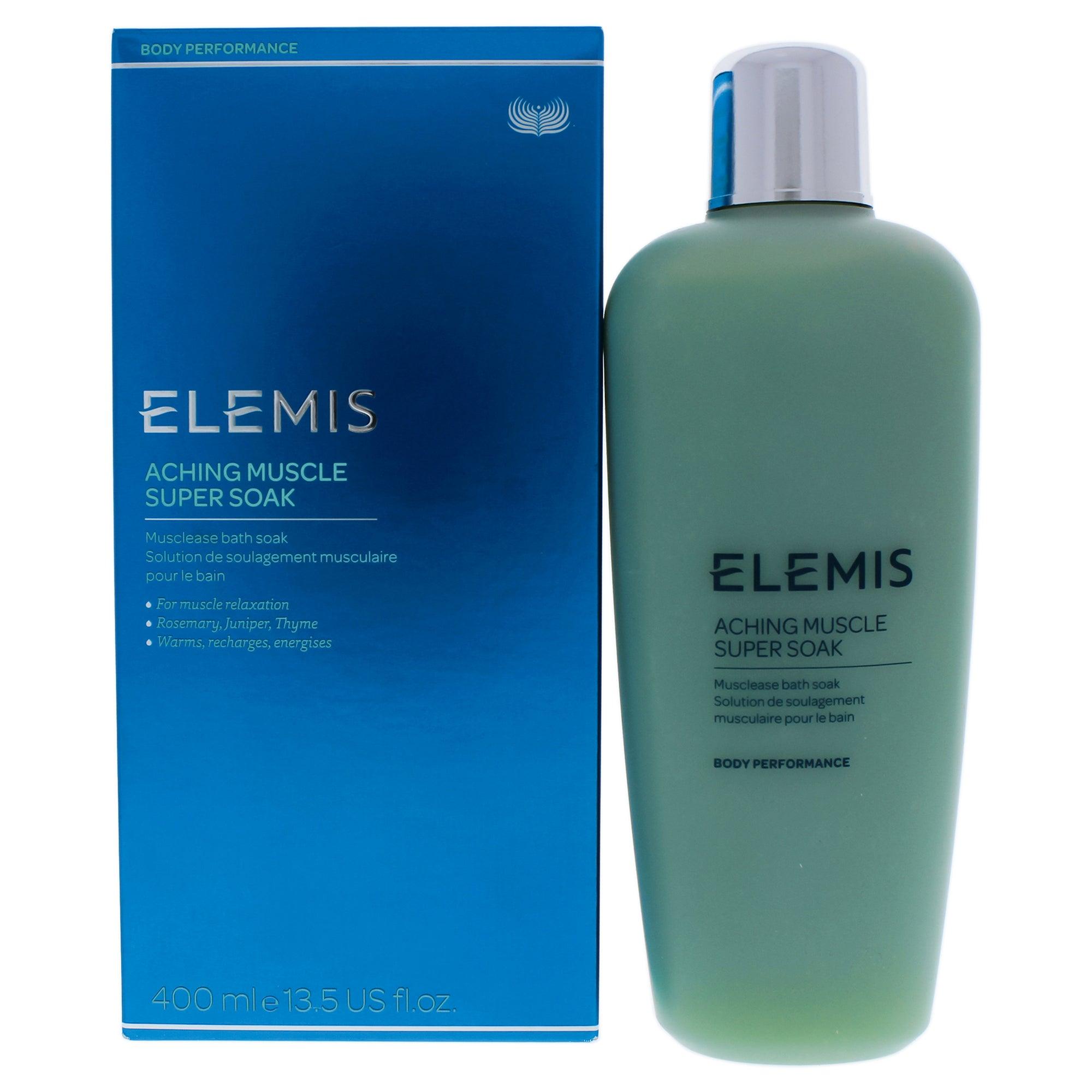 Elemis Aching Muscle Super Soak  The fragrance mart