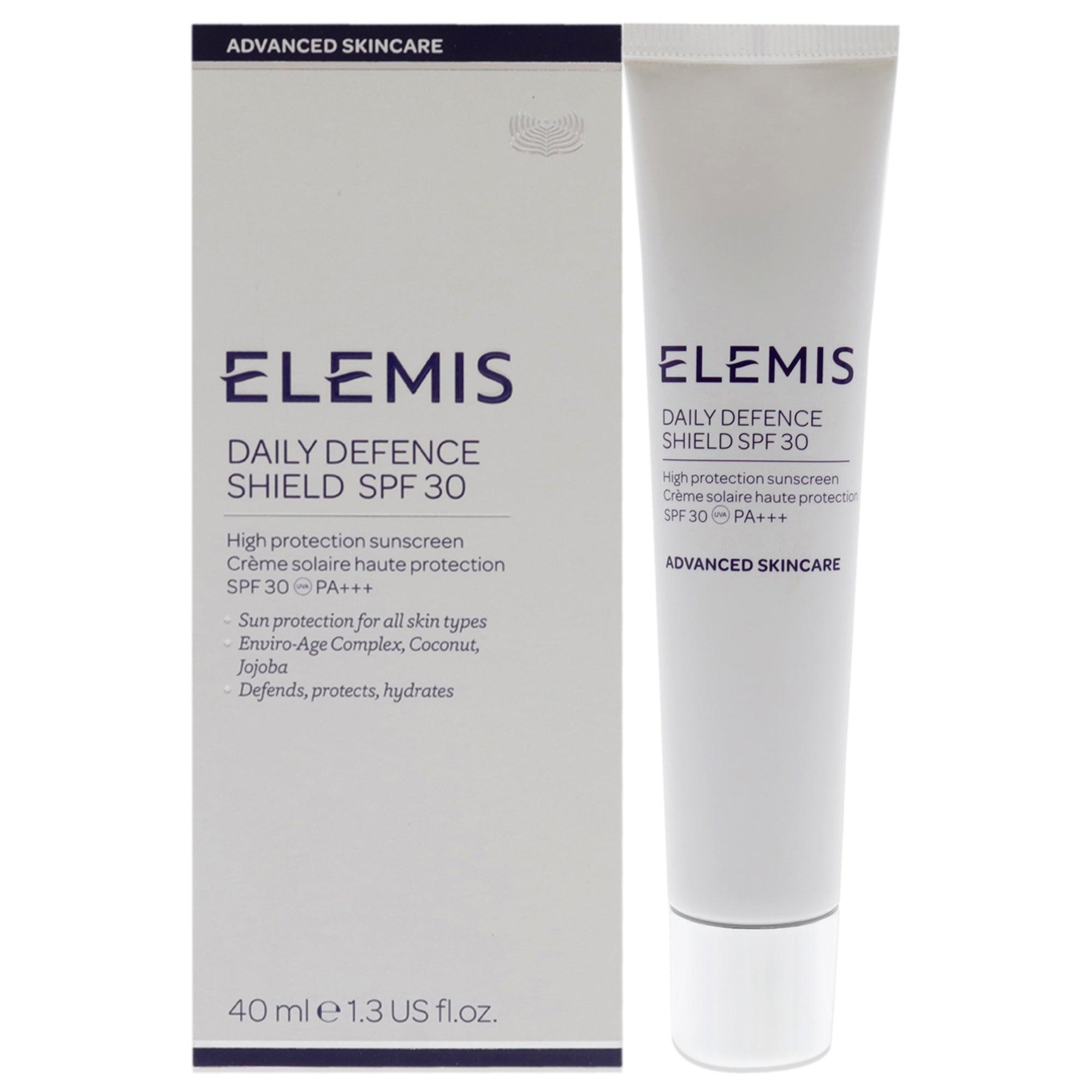 Elemis Daily Defence Shield SPF 30  The fragrance mart