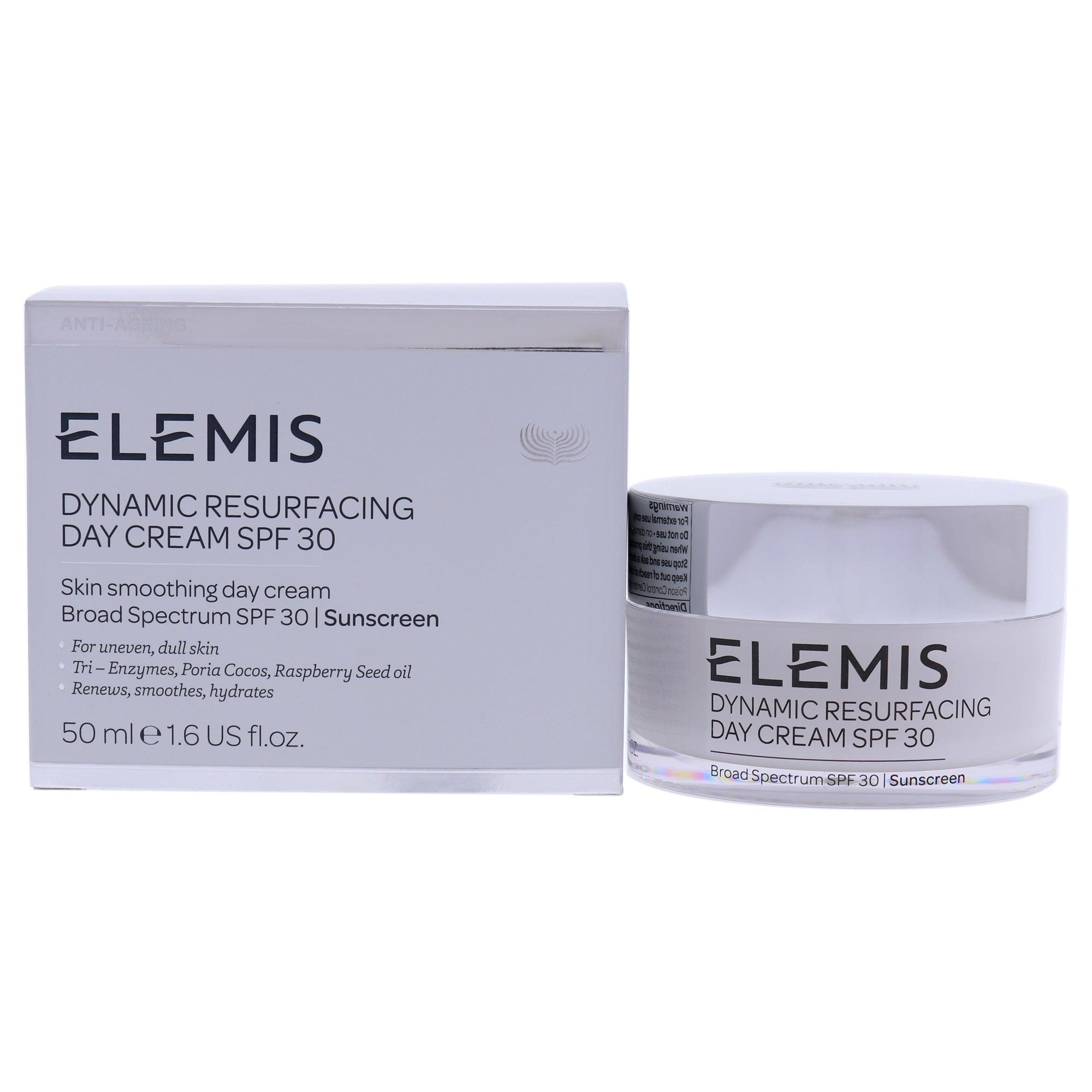 Elemis Dynamic Resurfacing Day Cream SPF 30  The fragrance mart