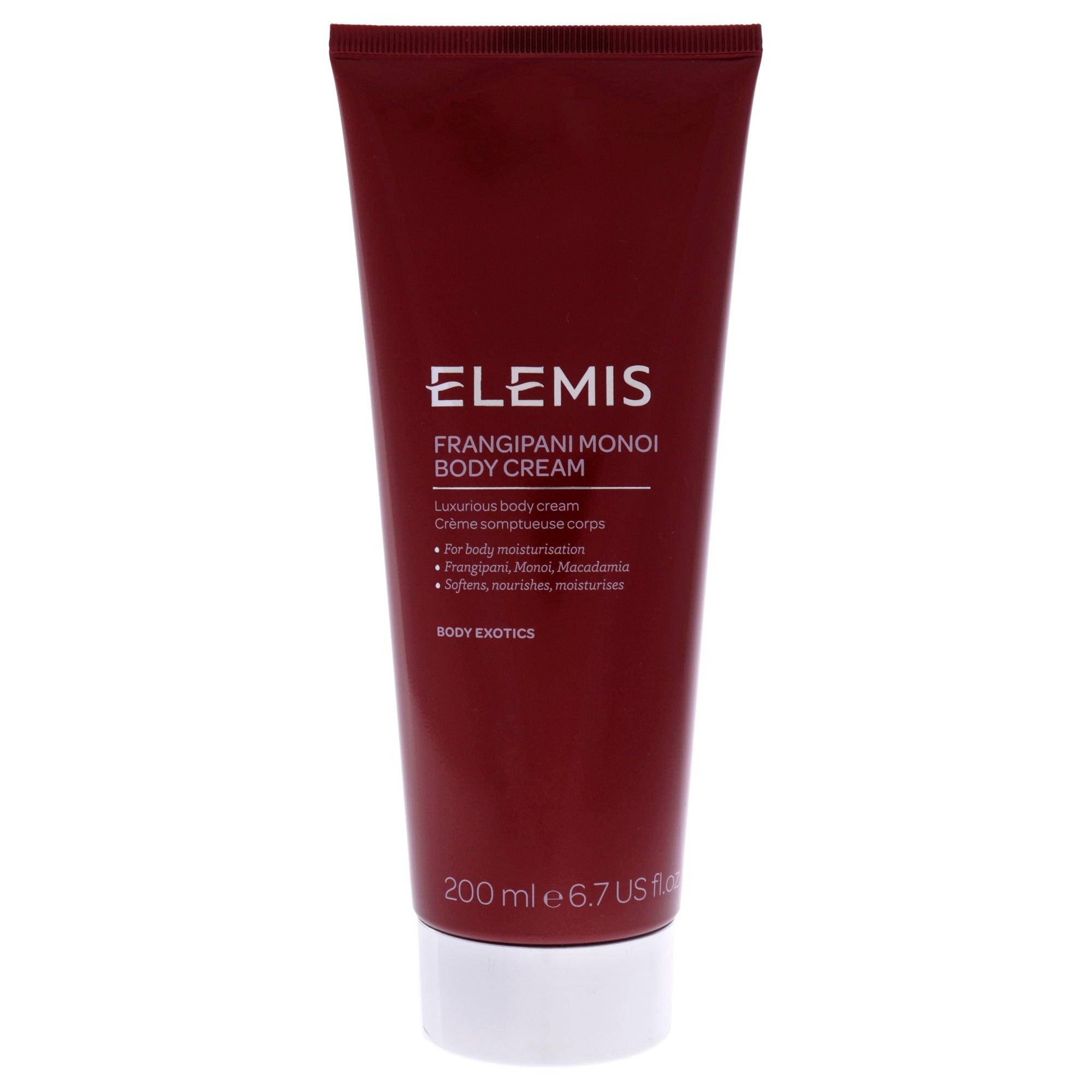 Elemis Frangipani Monoi Body Cream  The fragrance mart