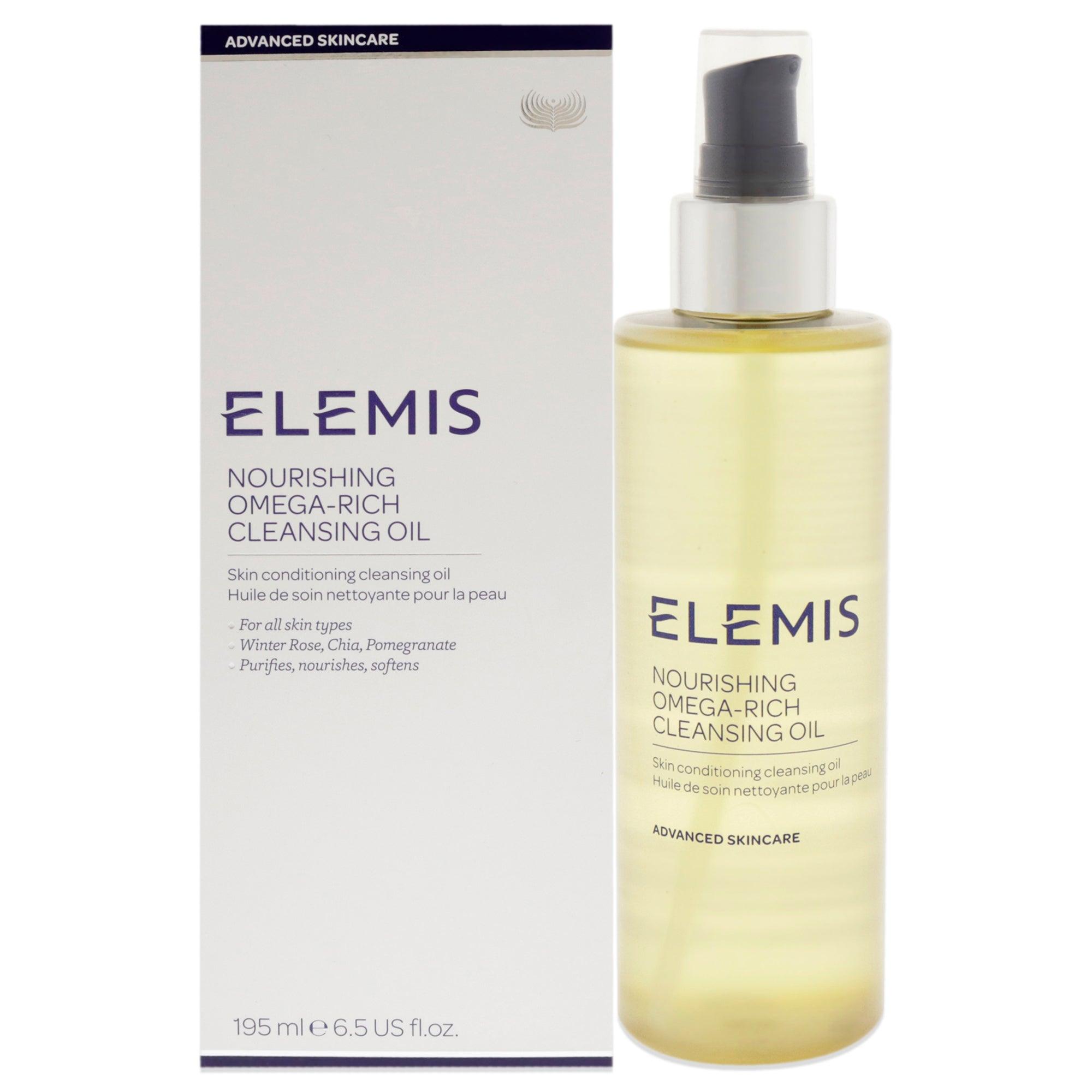 Elemis Nourishing Omega-Rich Cleansing Oil  The fragrance mart