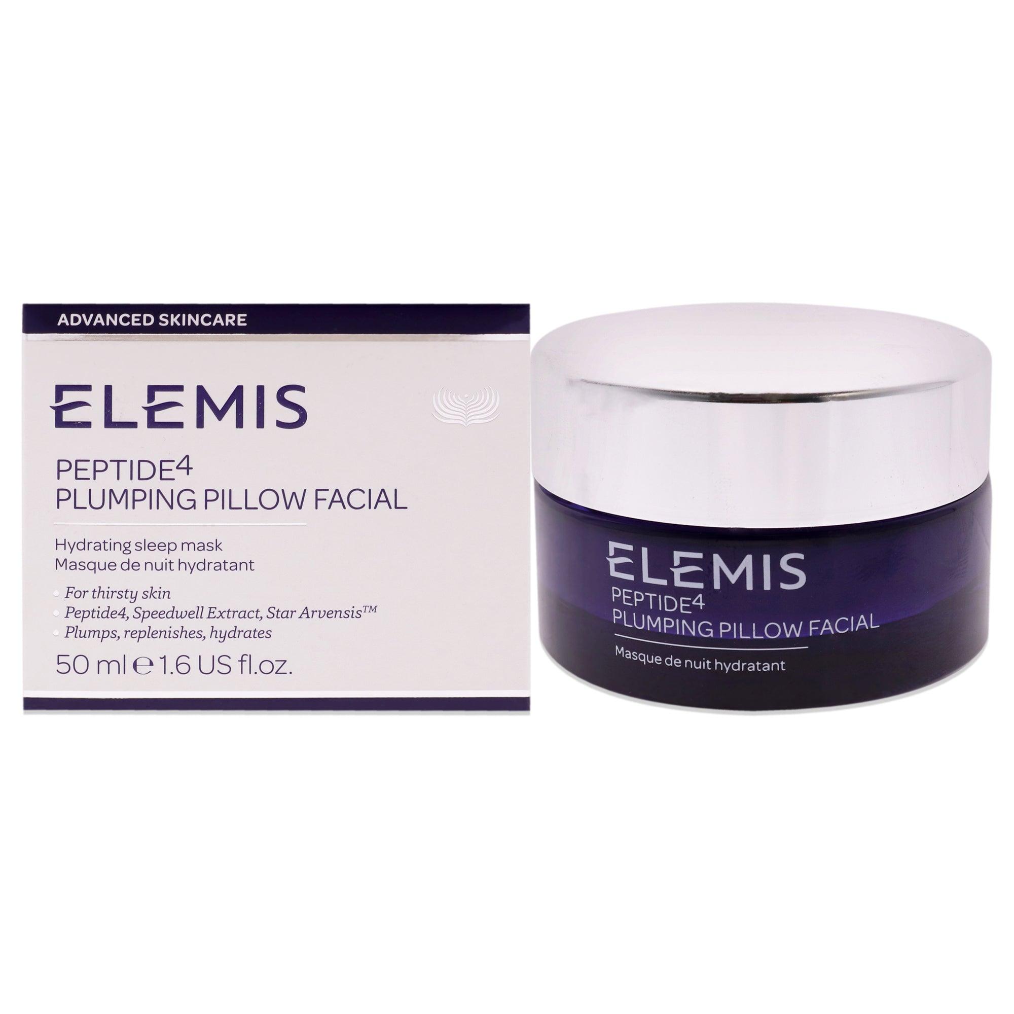 Elemis Peptide4 Plumping Pillow Facial  The fragrance mart