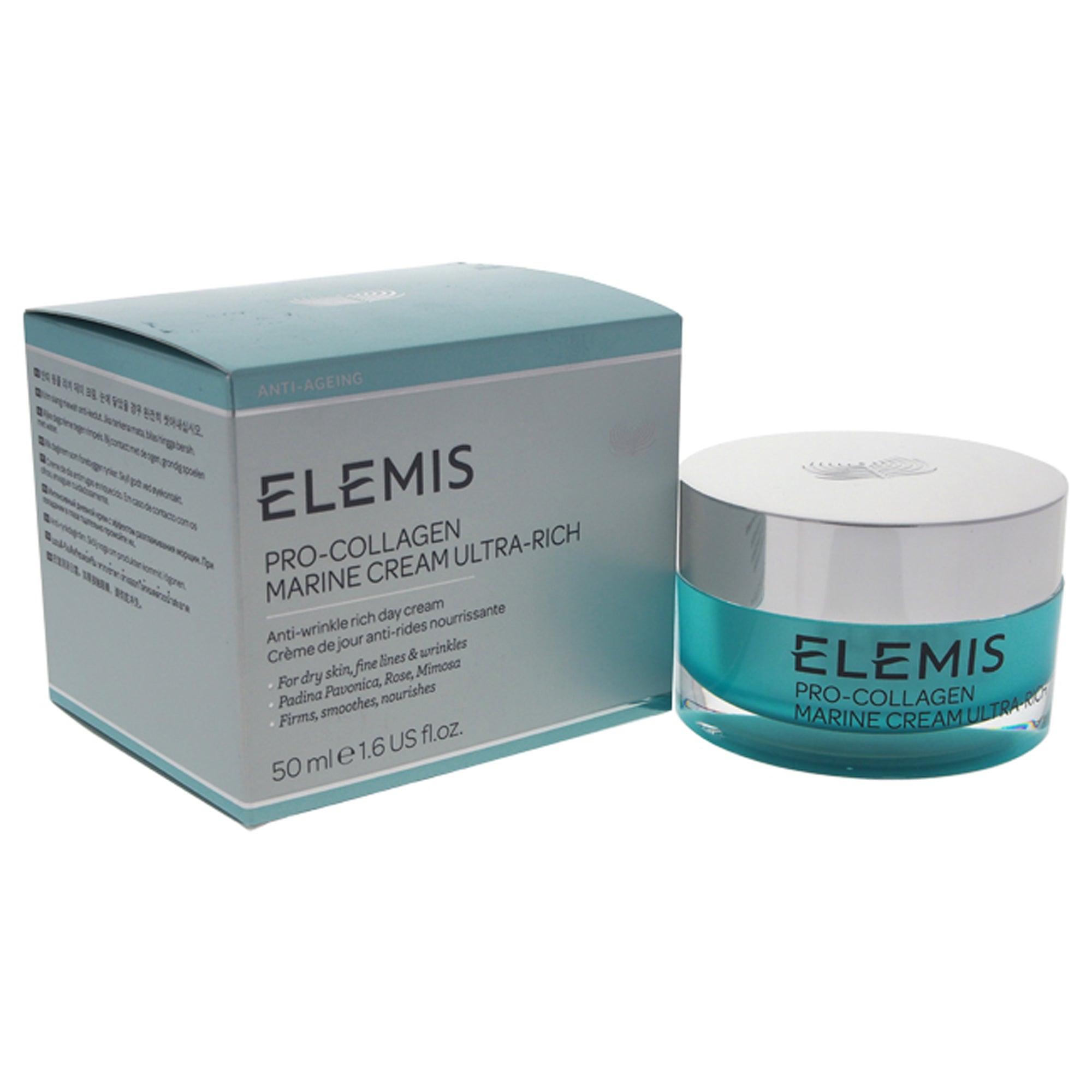 Elemis Pro-Collagen Marine Cream Ultra-Rich  The fragrance mart