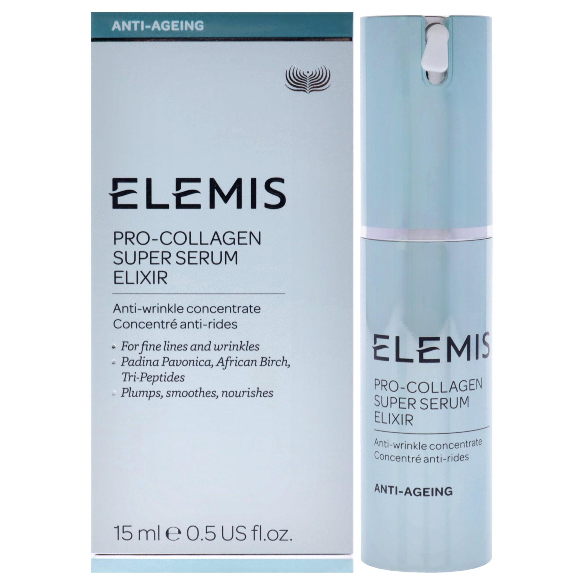 Elemis Pro Collagen Super Serum Elixir  The fragrance mart