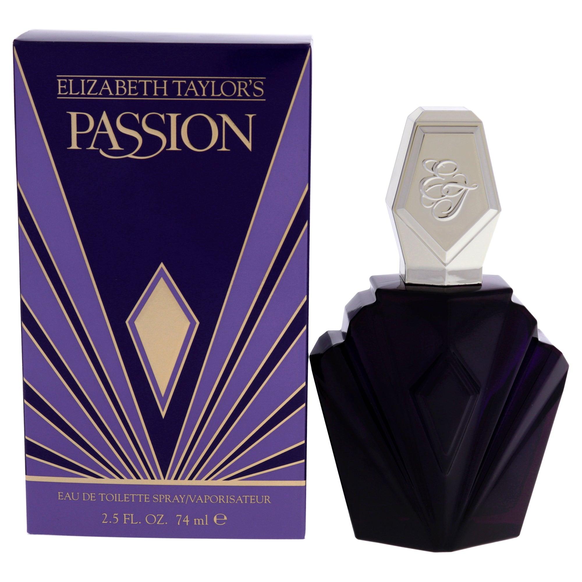 Elizabeth Taylor Passion Eau De Toilette The fragrance mart