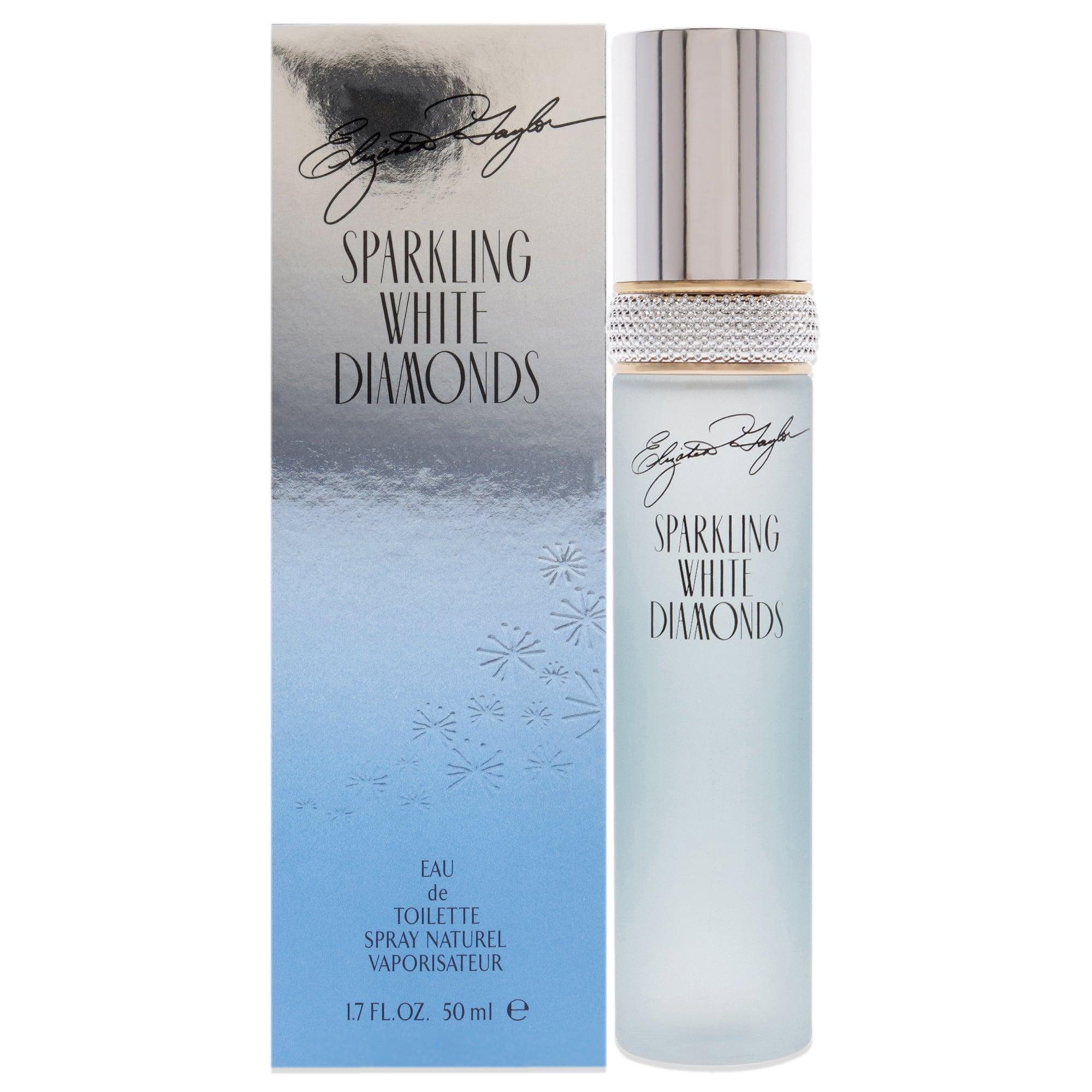 Elizabeth Taylor Sparkling White Diamonds Eau De Toilette The fragrance mart