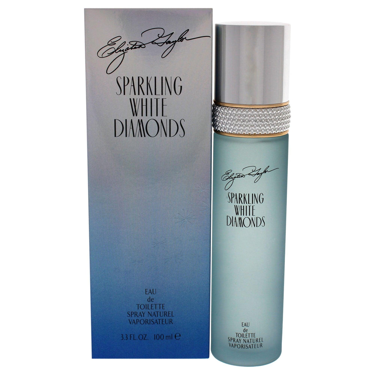 Elizabeth Taylor Sparkling White Diamonds Eau De Toilette The fragrance mart