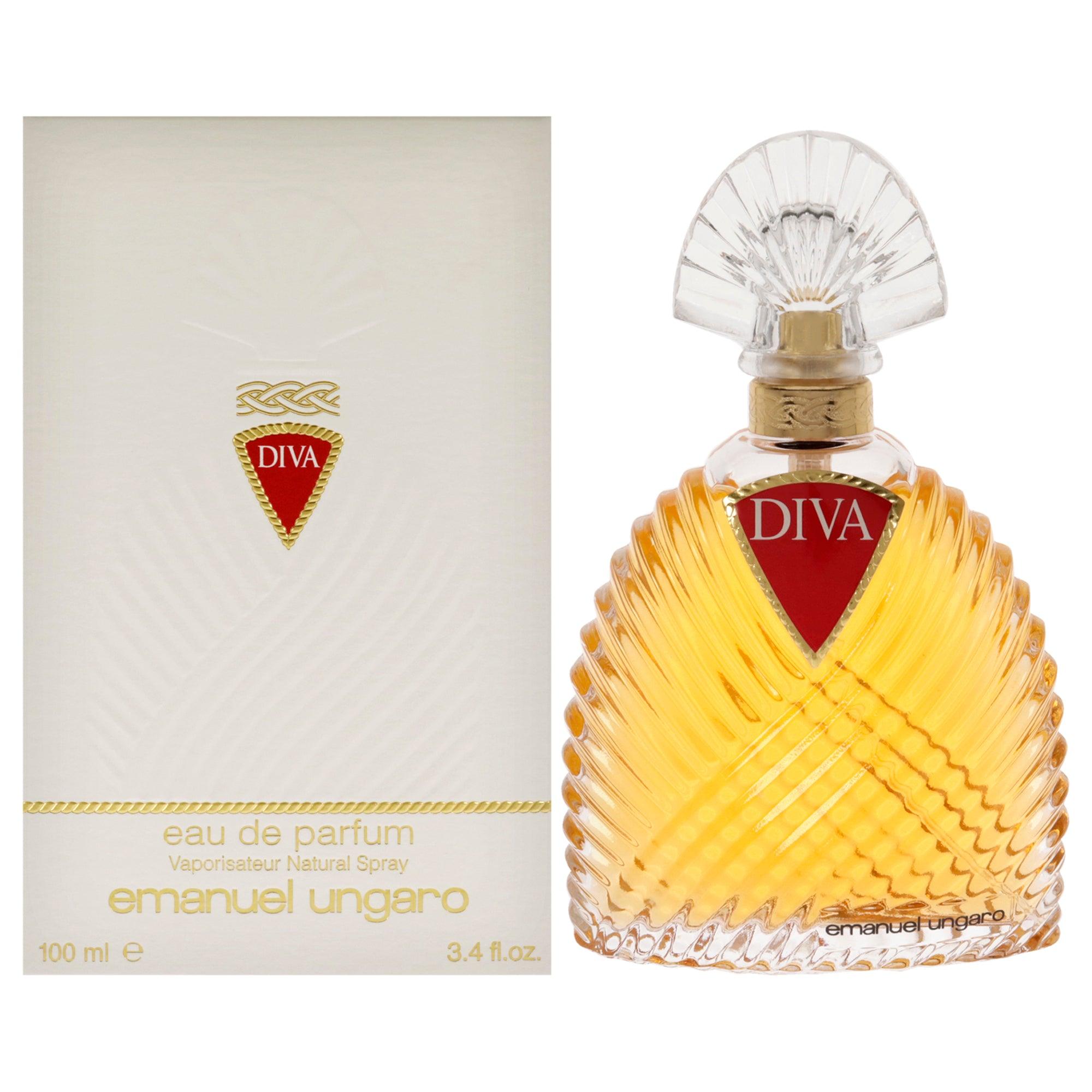 Emanuel Ungaro Diva Eau De Parfum The fragrance mart